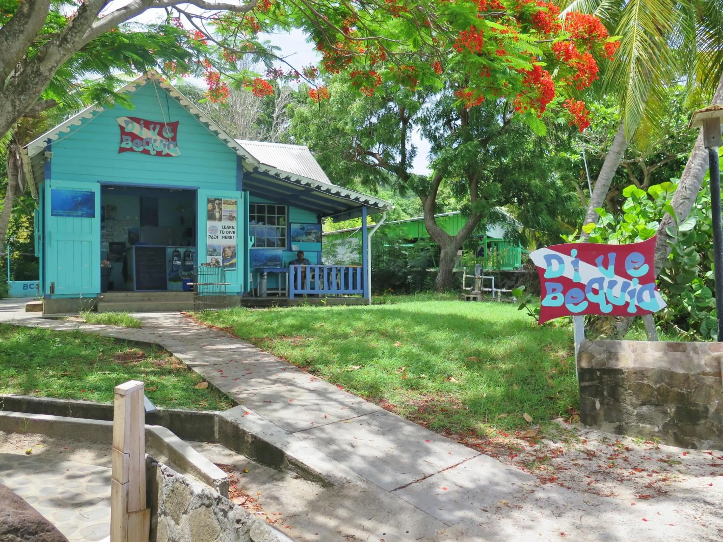 Off site in Tropical Hideaway