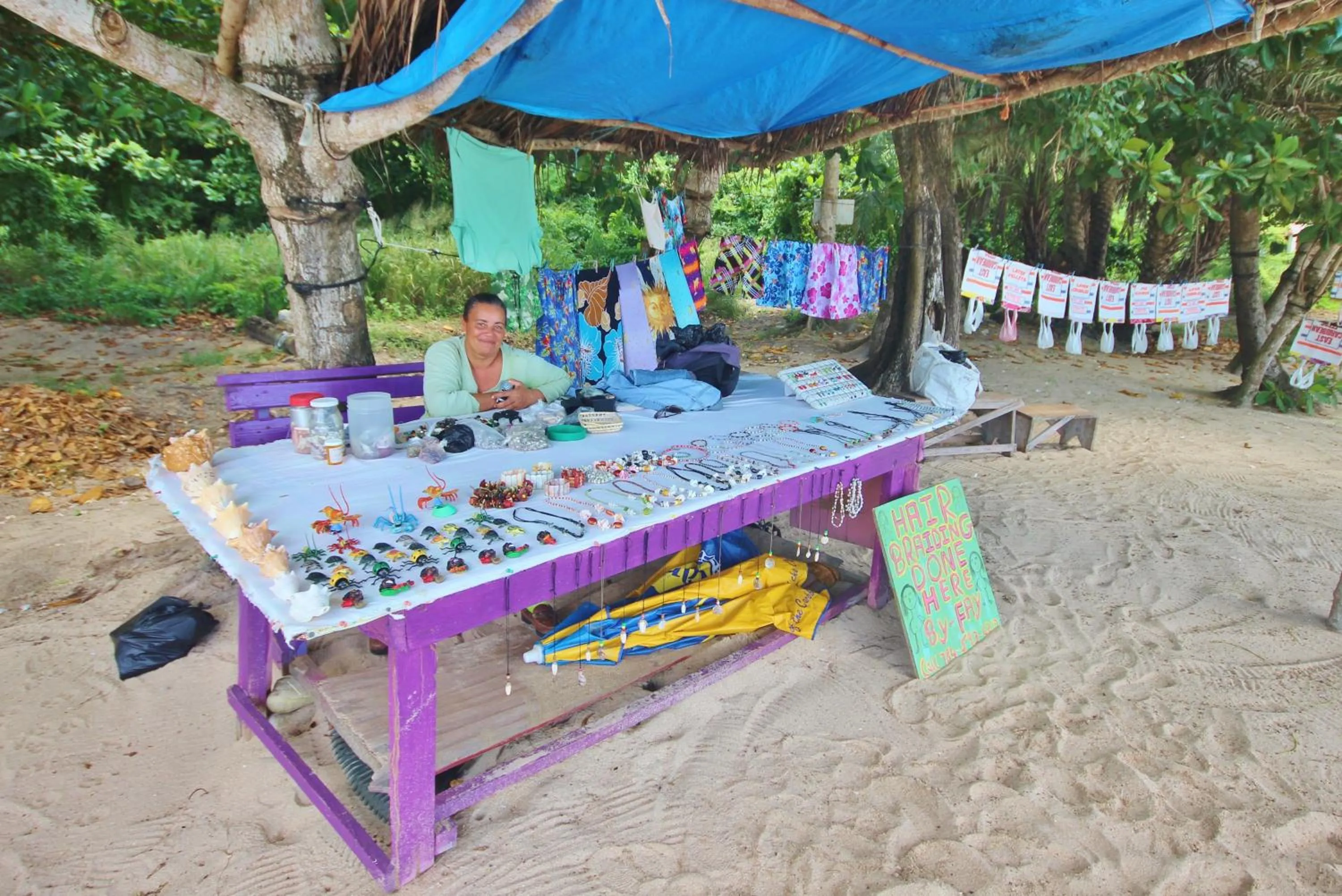 Beach in Tropical Hideaway
