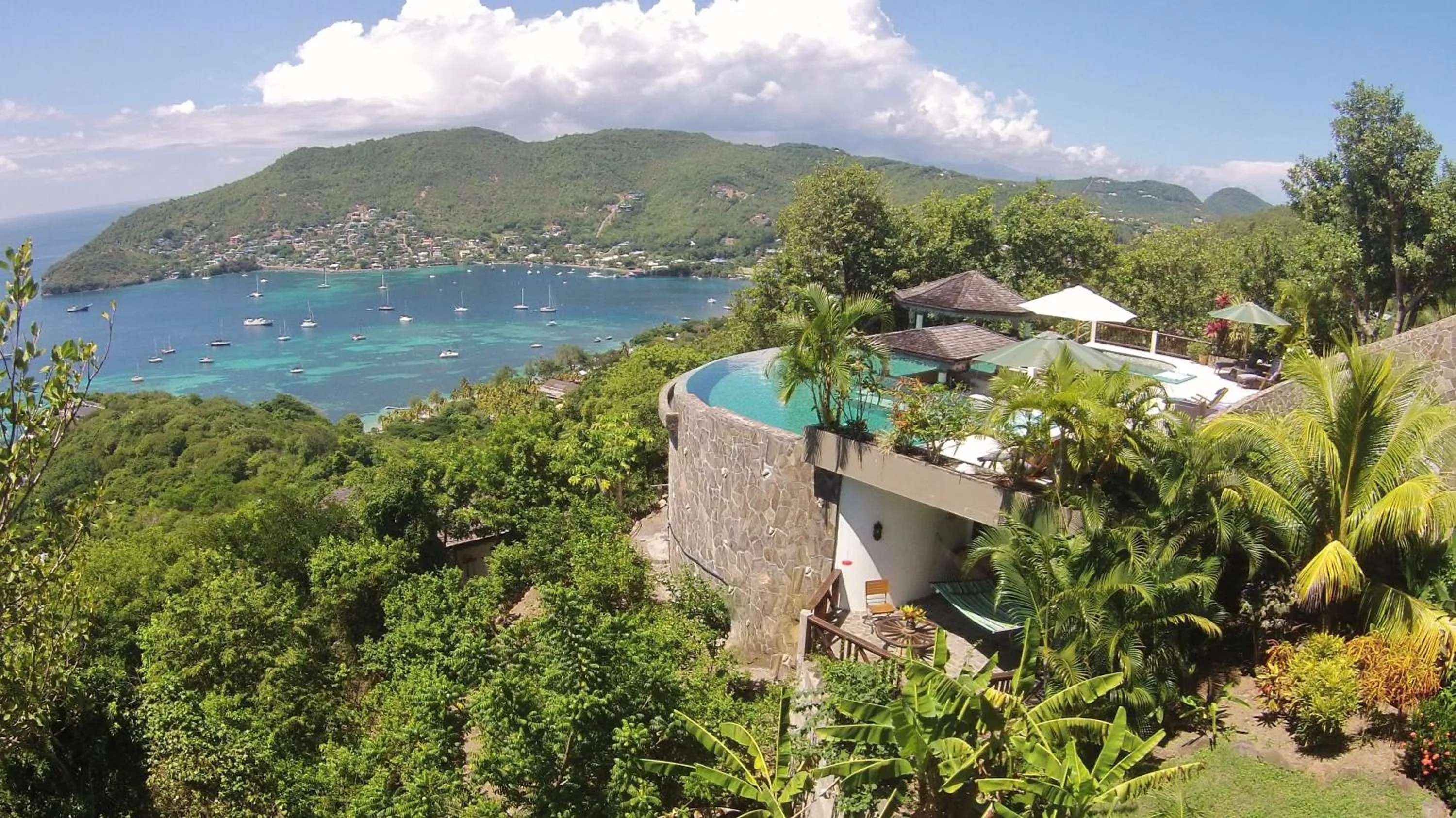 Patio in Tropical Hideaway
