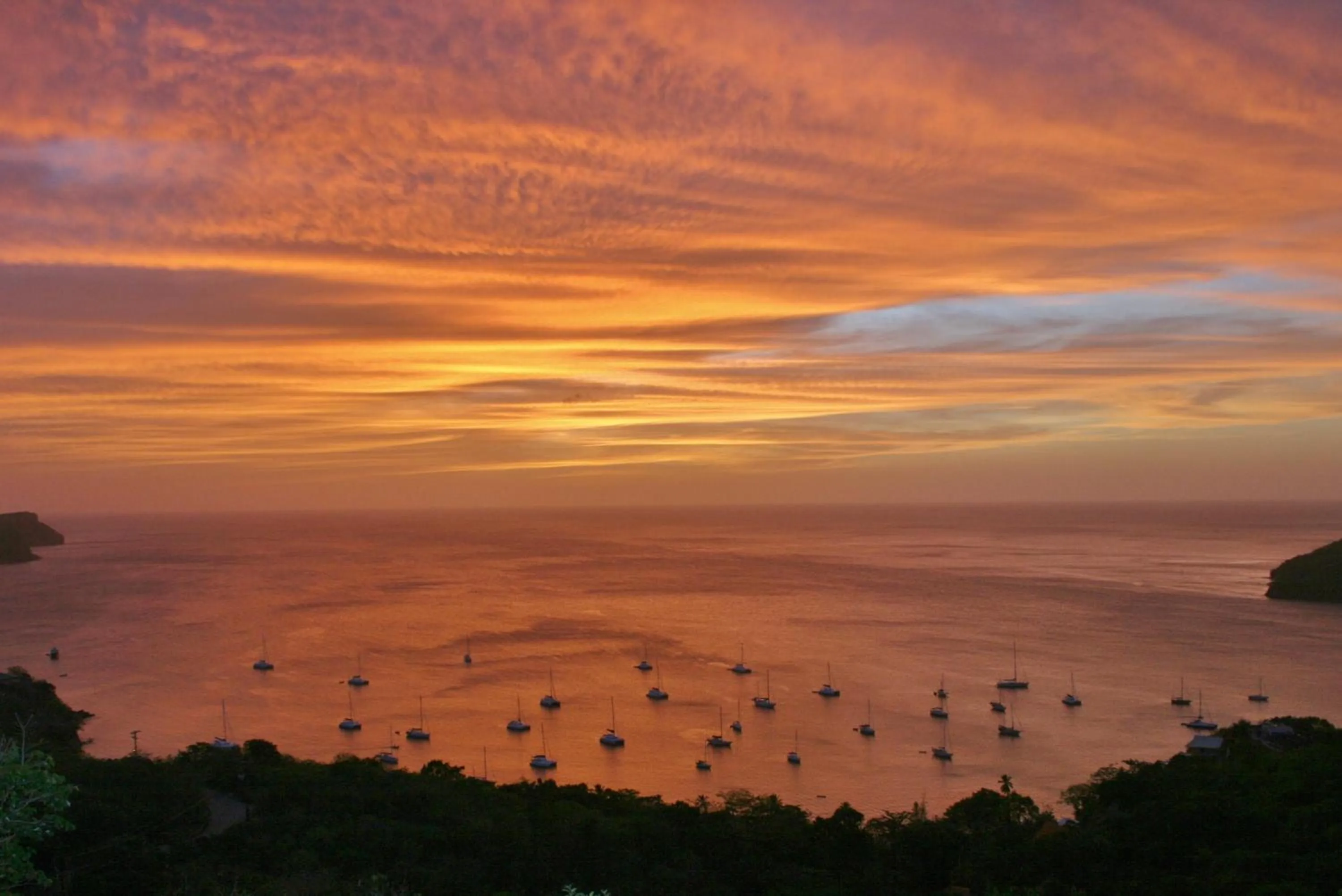 Sea view in Tropical Hideaway