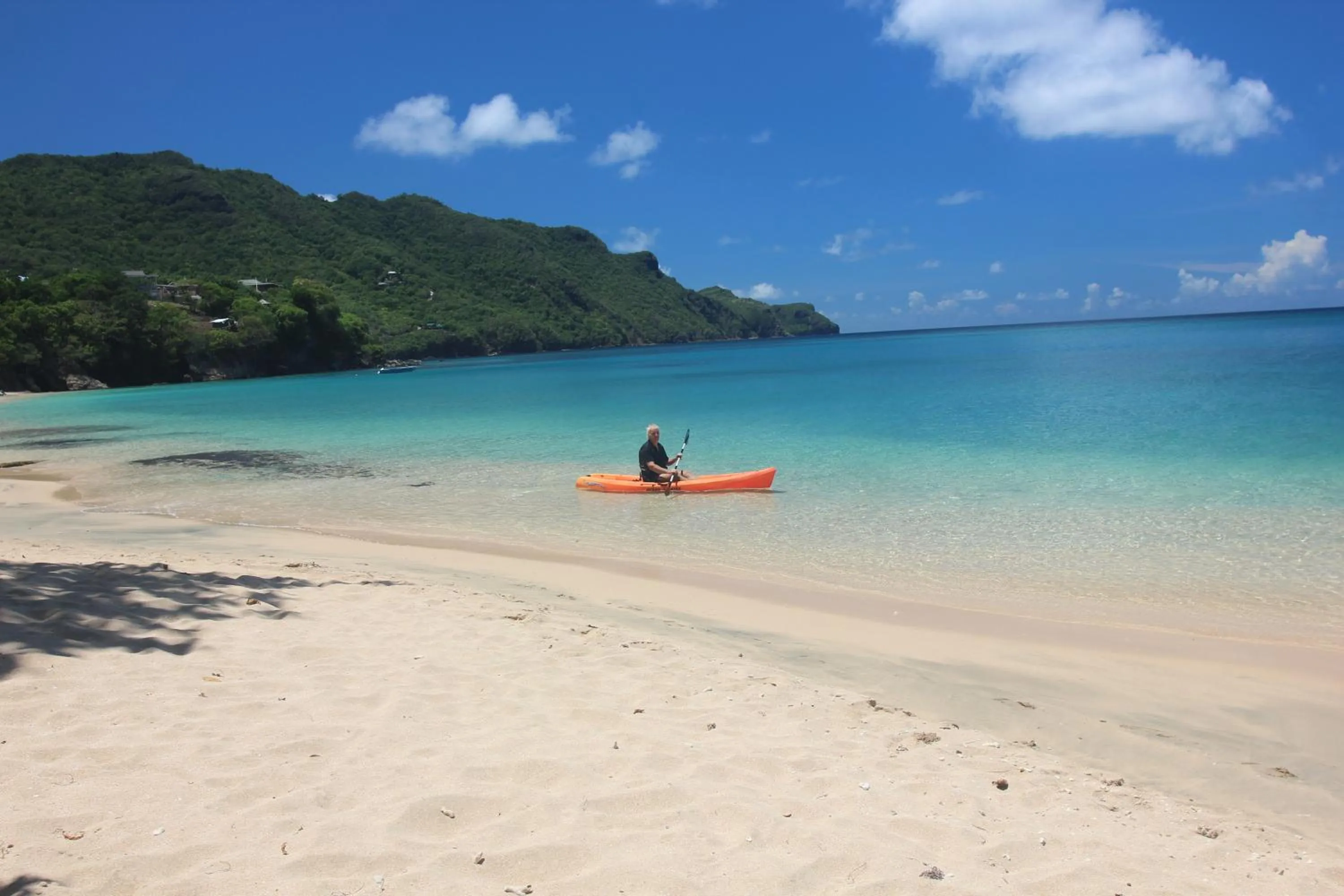 Off site in Tropical Hideaway