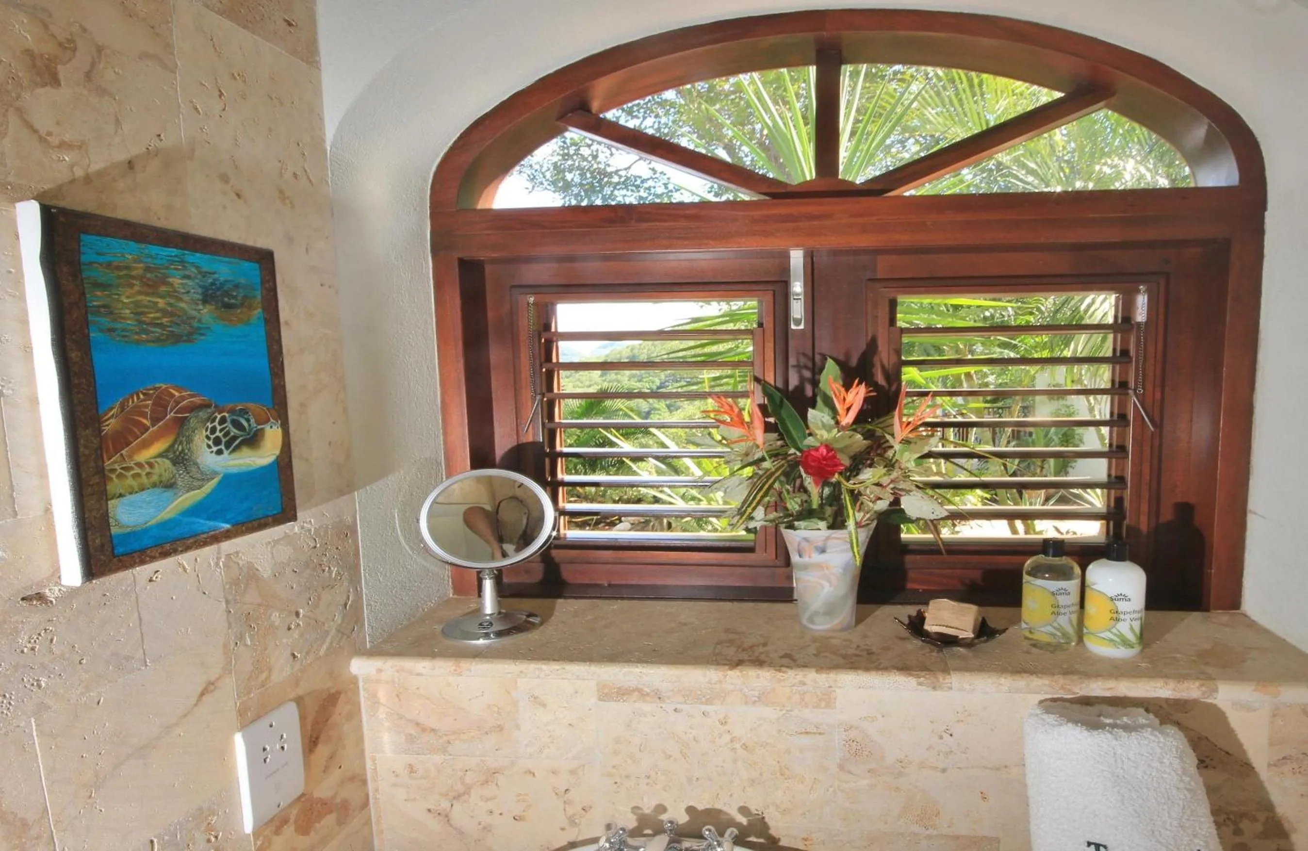 Bathroom in Tropical Hideaway