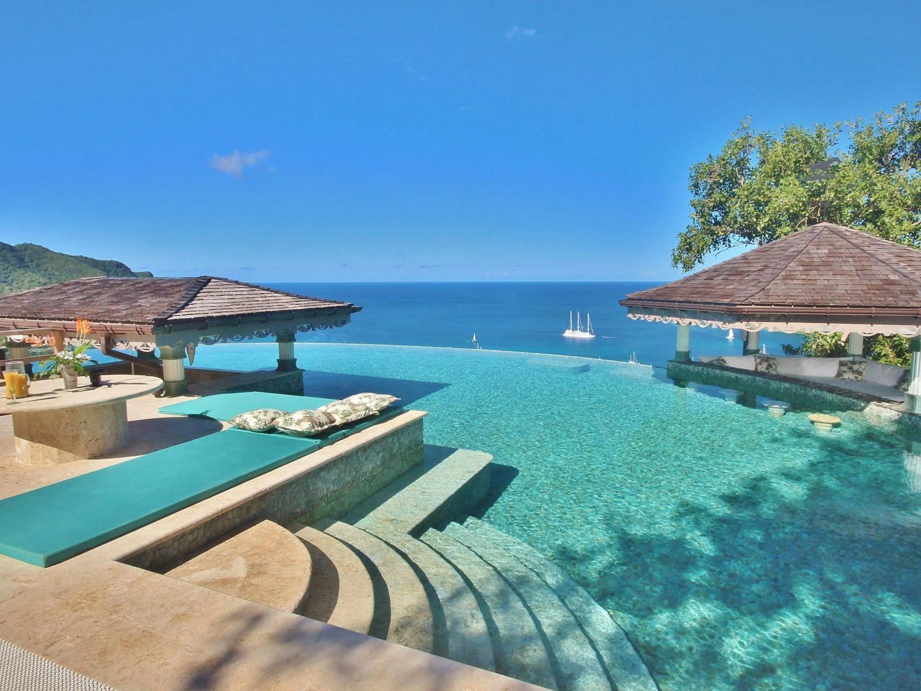 Balcony/Terrace in Tropical Hideaway