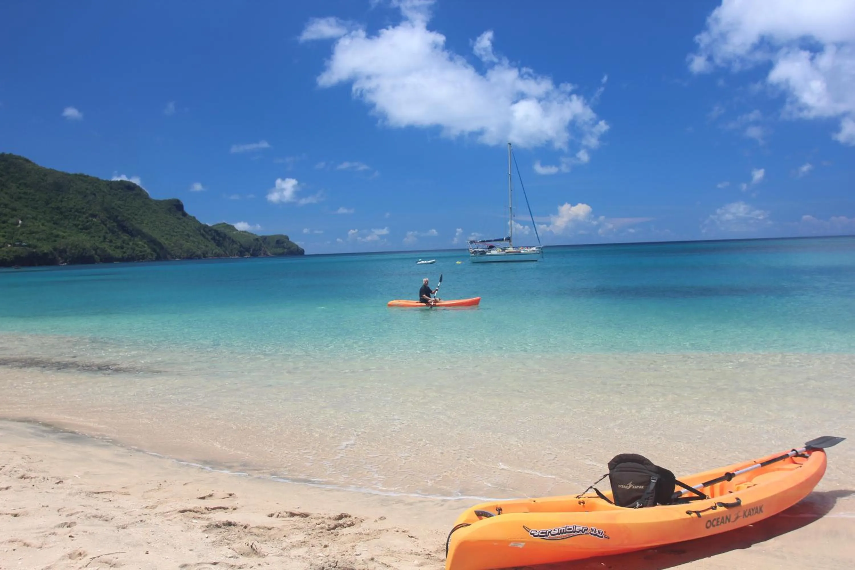 Snorkeling in Tropical Hideaway