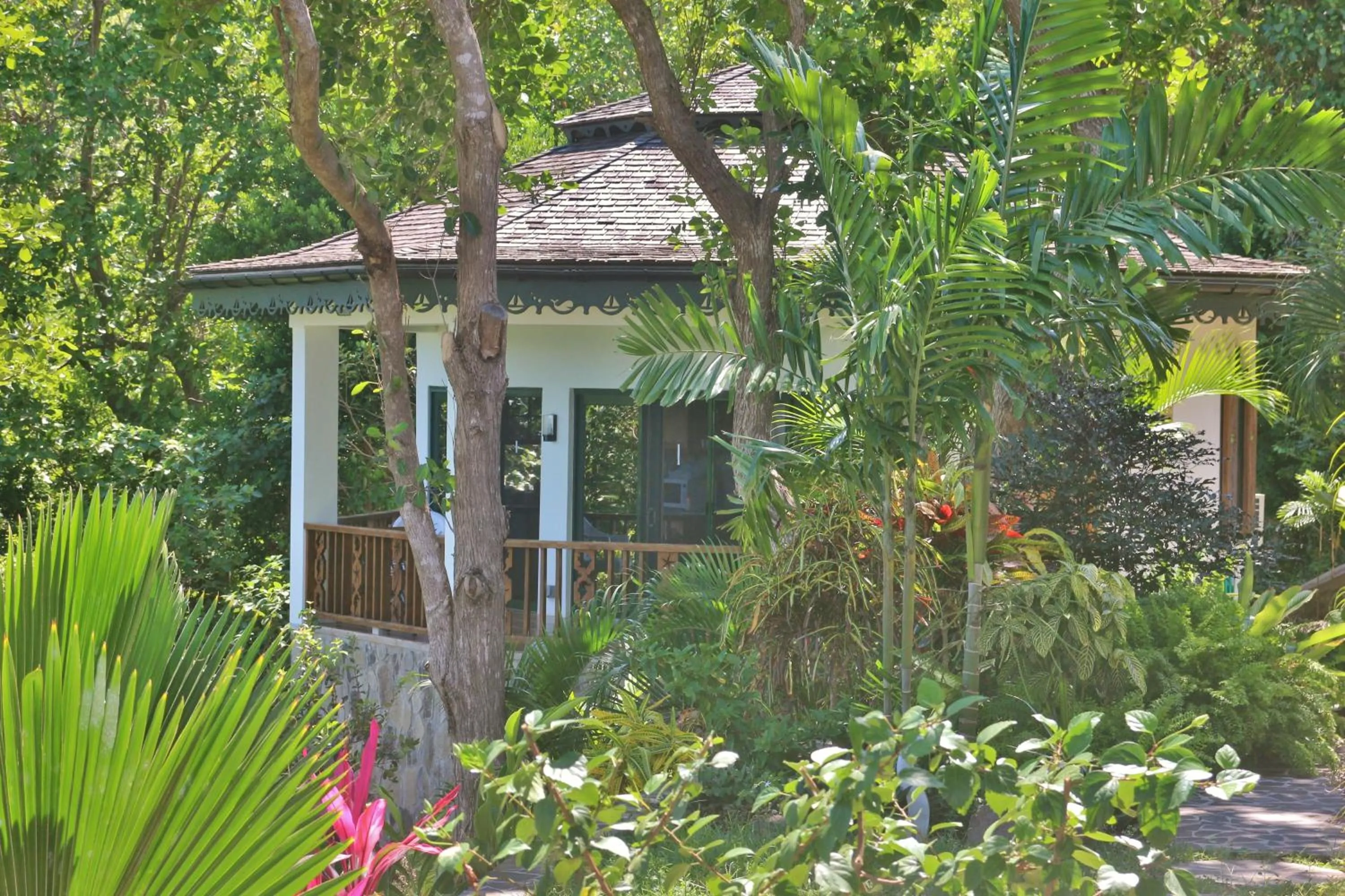 Patio in Tropical Hideaway
