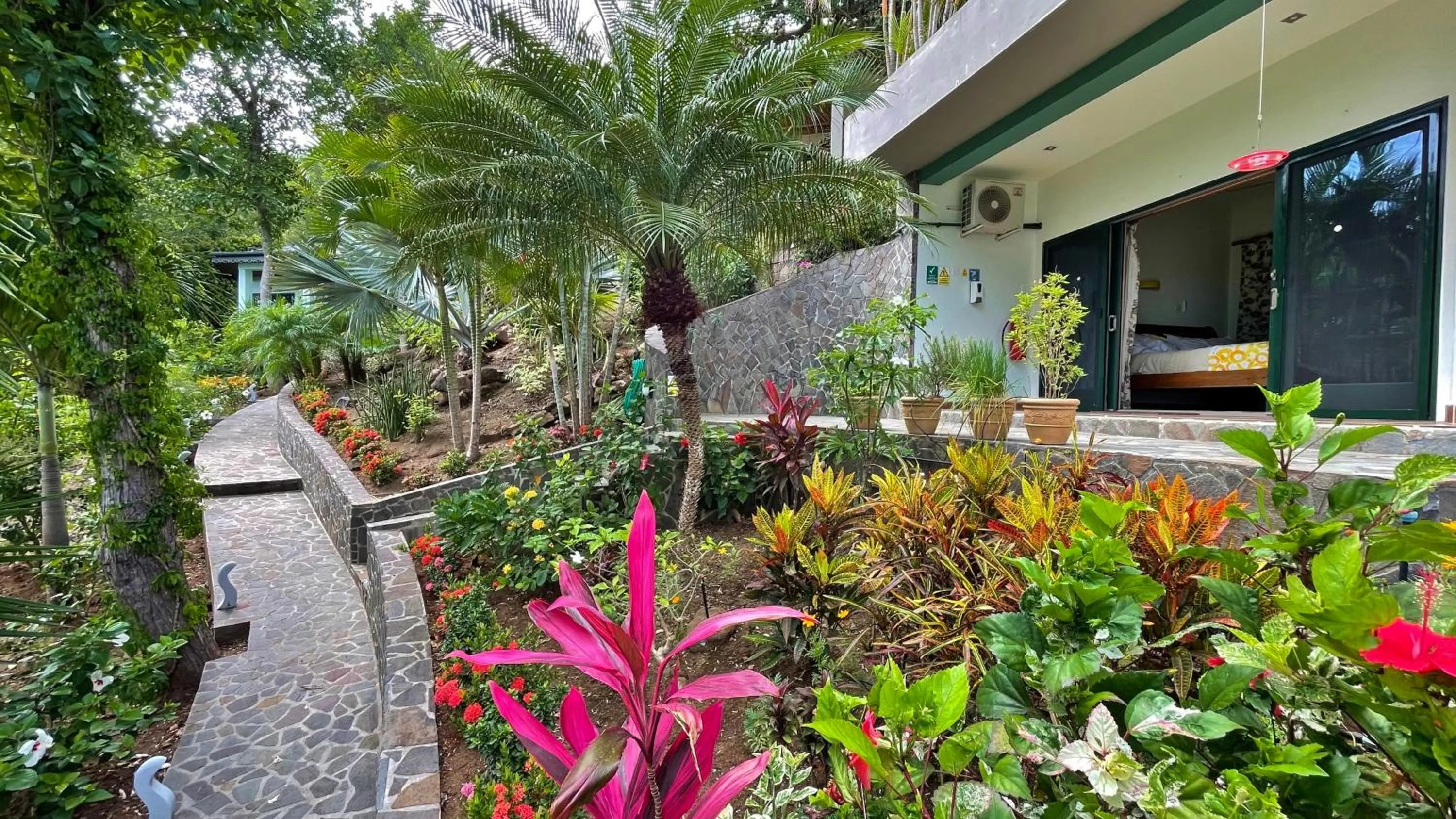 Property building in Tropical Hideaway