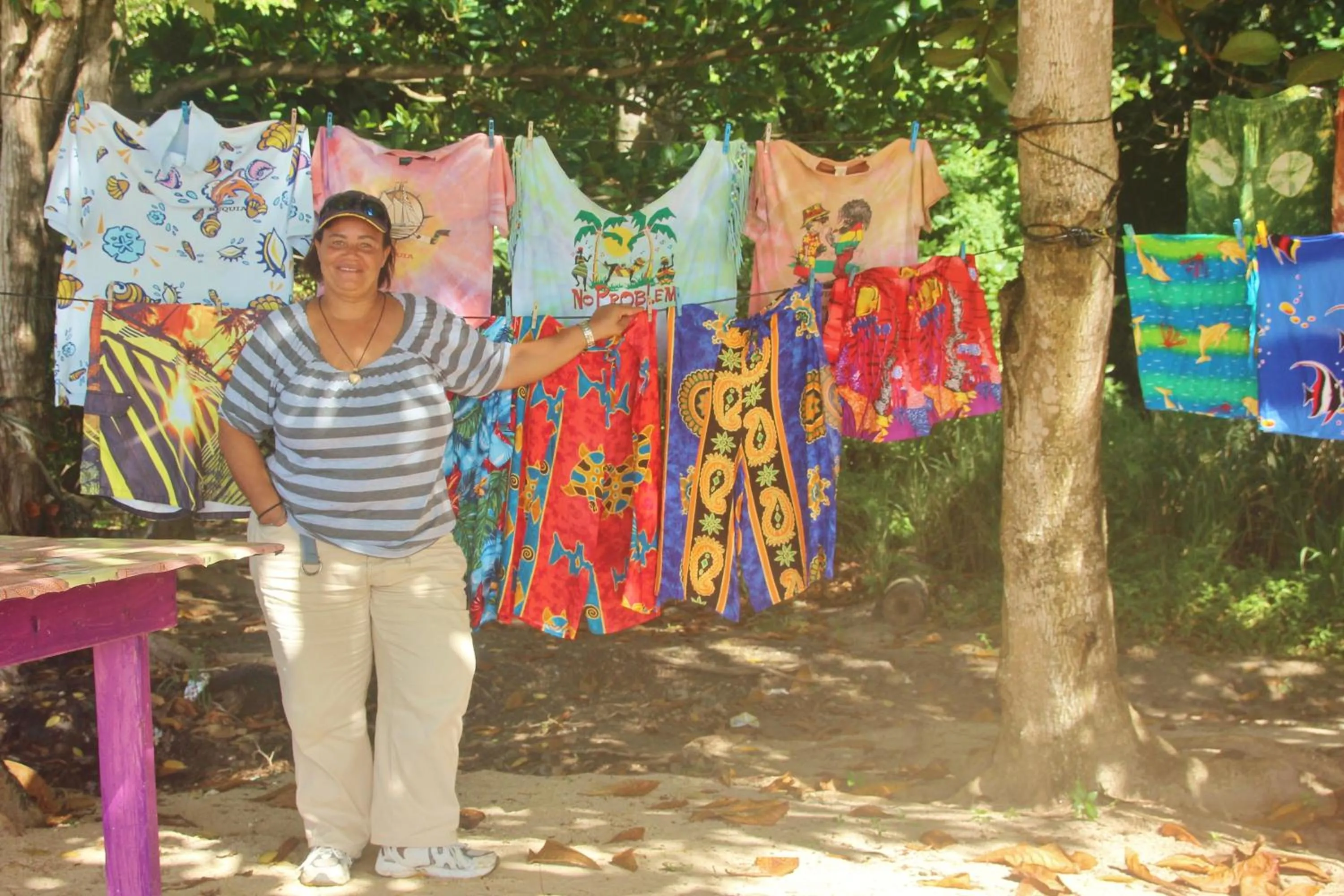 People in Tropical Hideaway