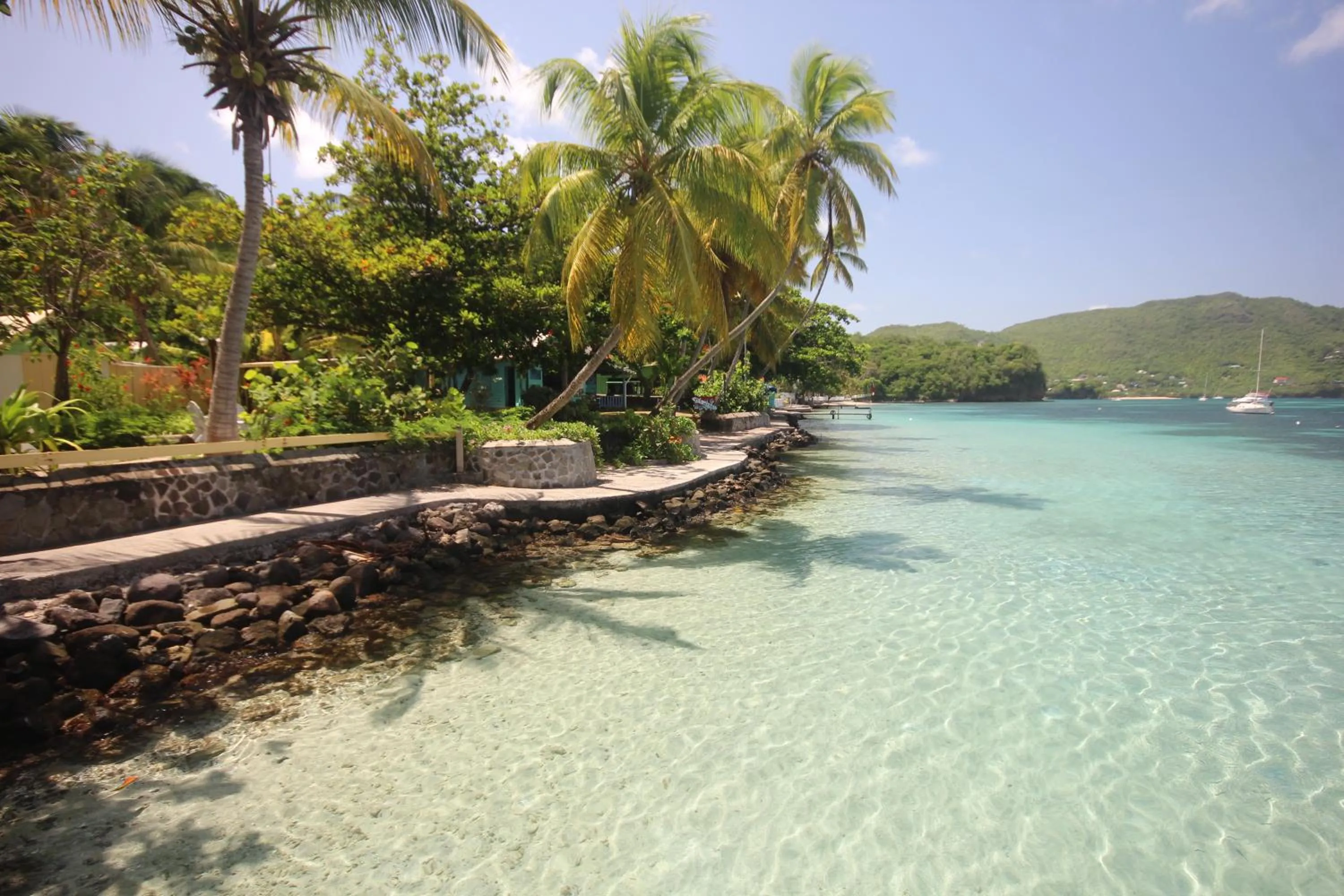 Nearby landmark in Tropical Hideaway