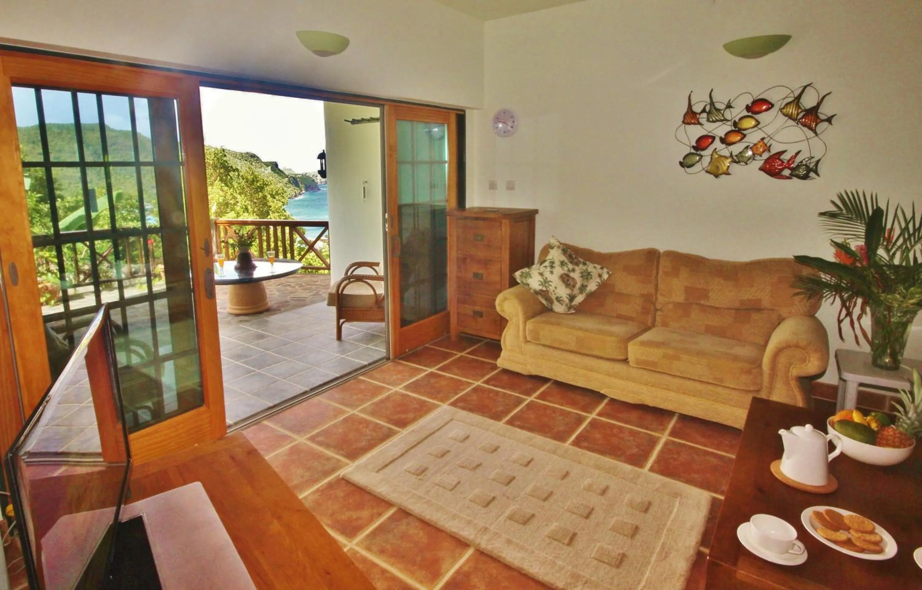 Patio in Tropical Hideaway