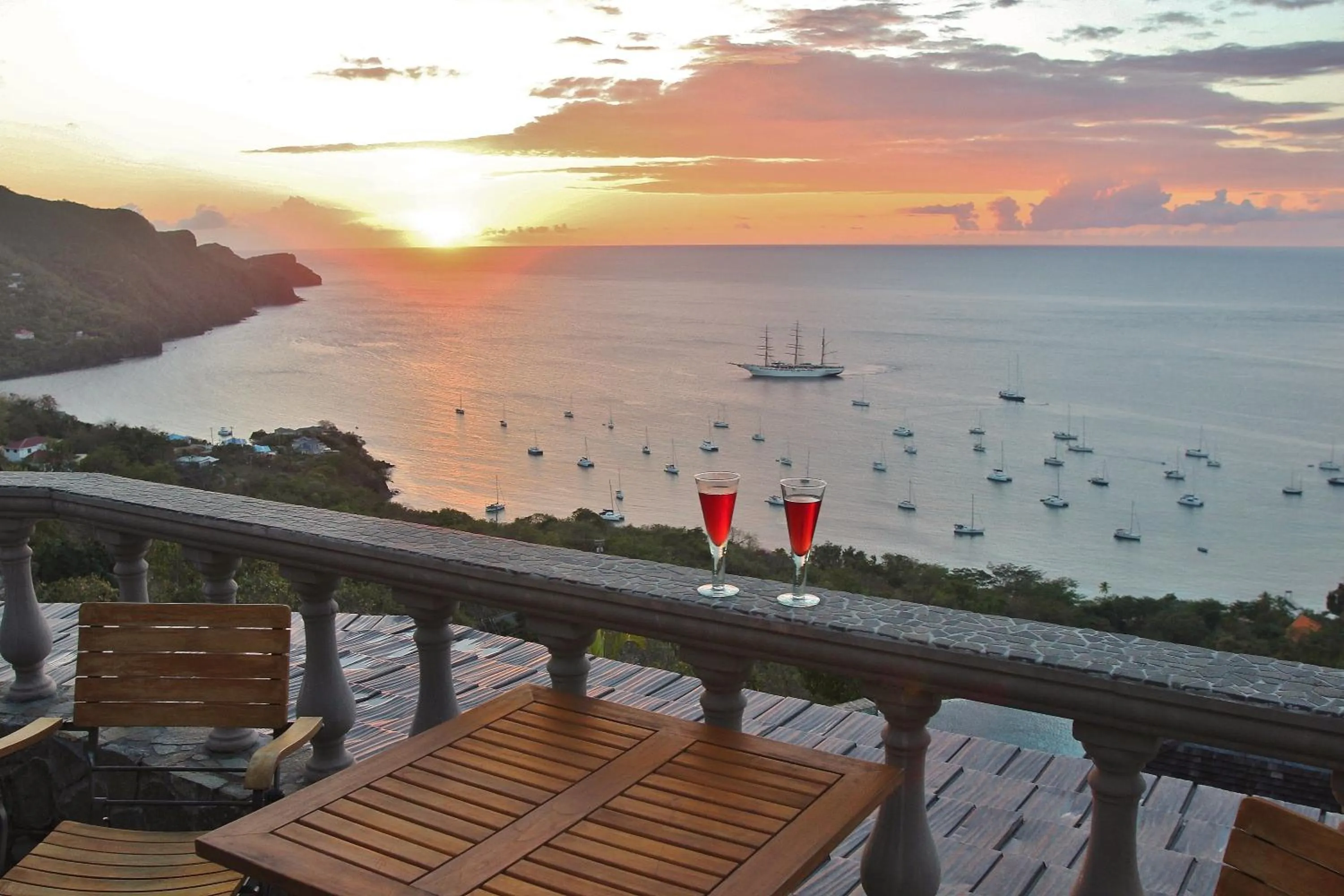Patio in Tropical Hideaway