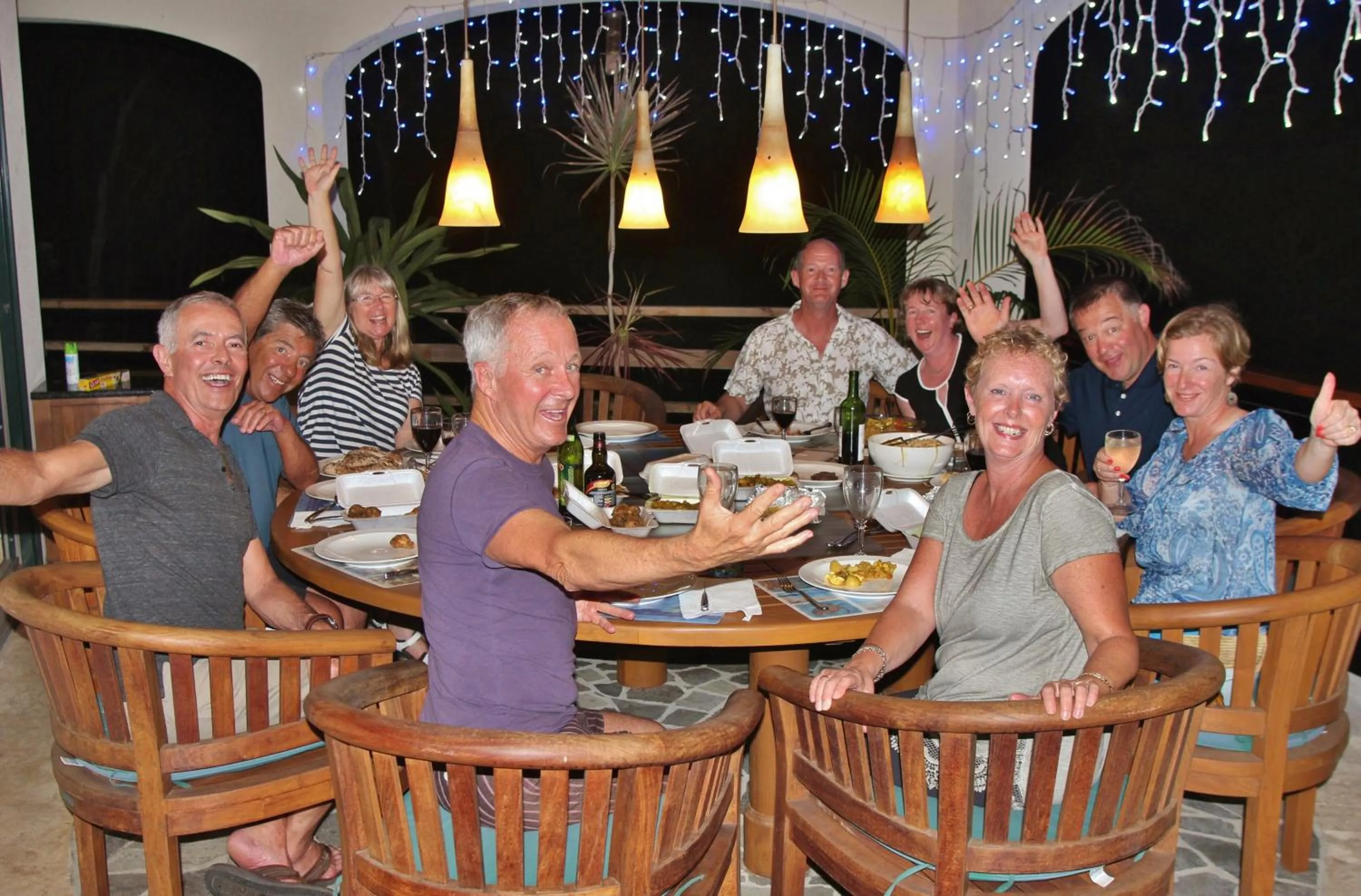 Night in Tropical Hideaway