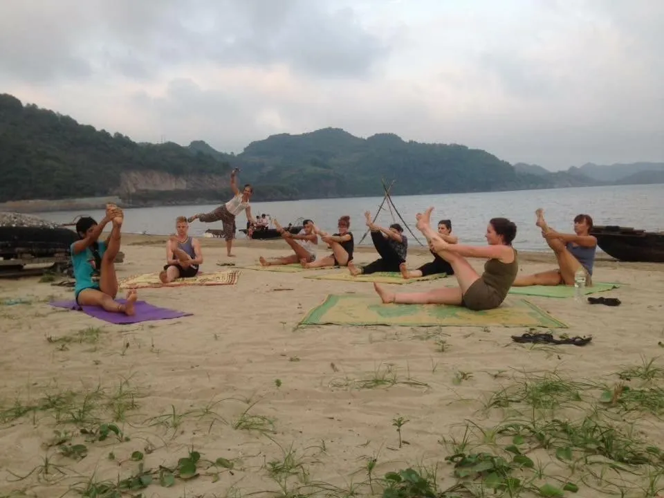 Beach in Woodstock Beach Camp
