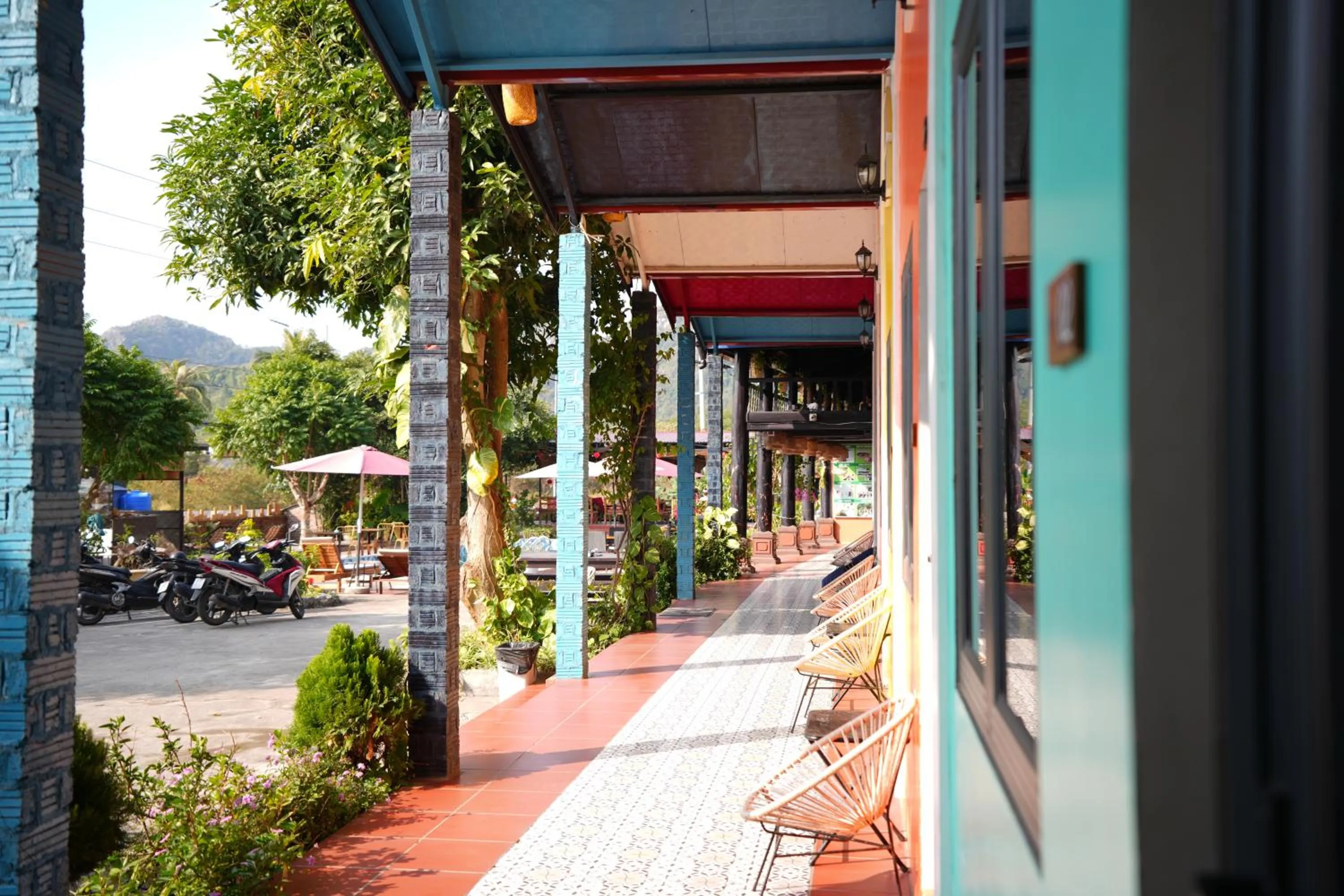 Property building in Woodstock Beach Camp