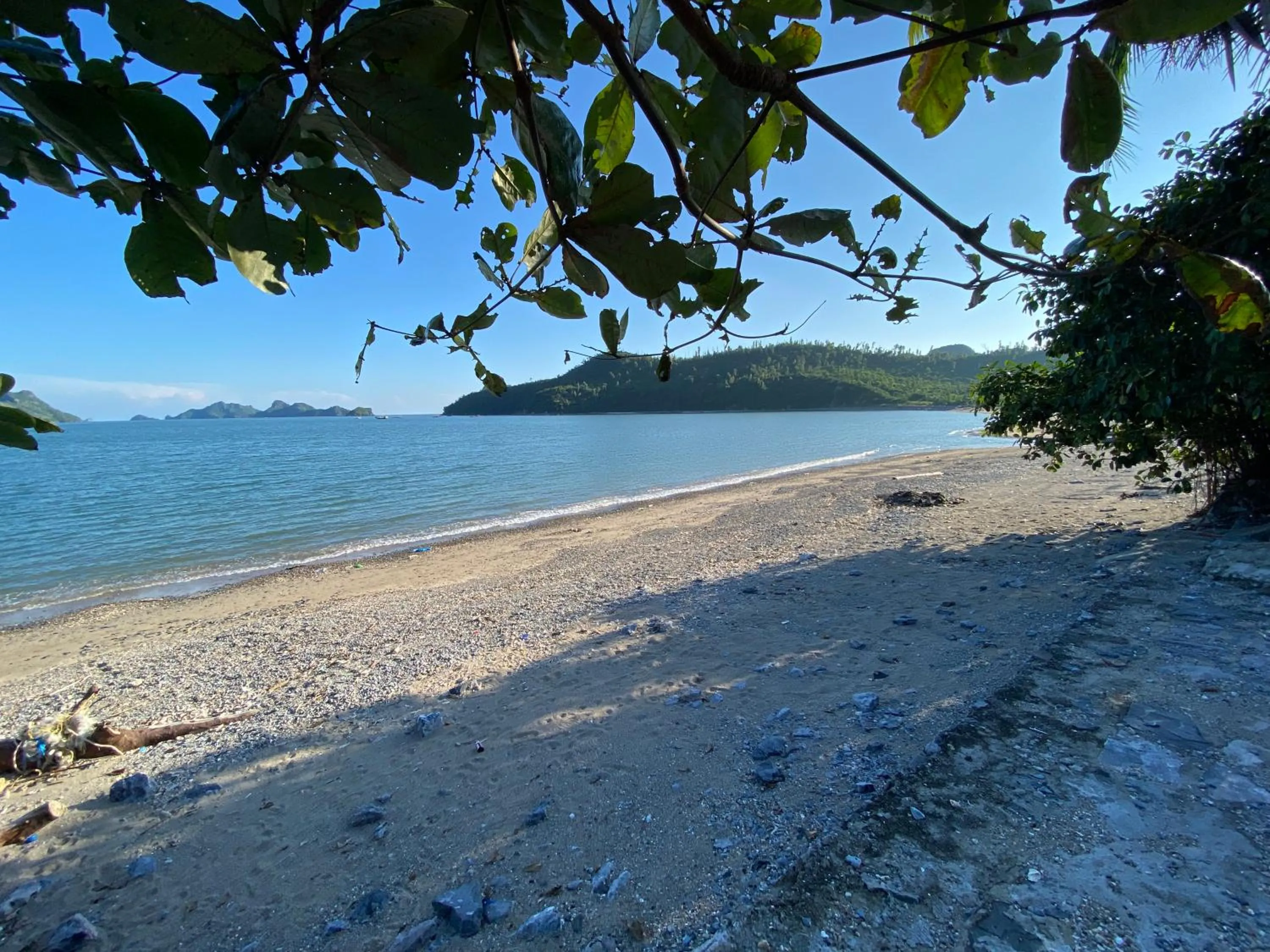 Natural landscape in Woodstock Beach Camp
