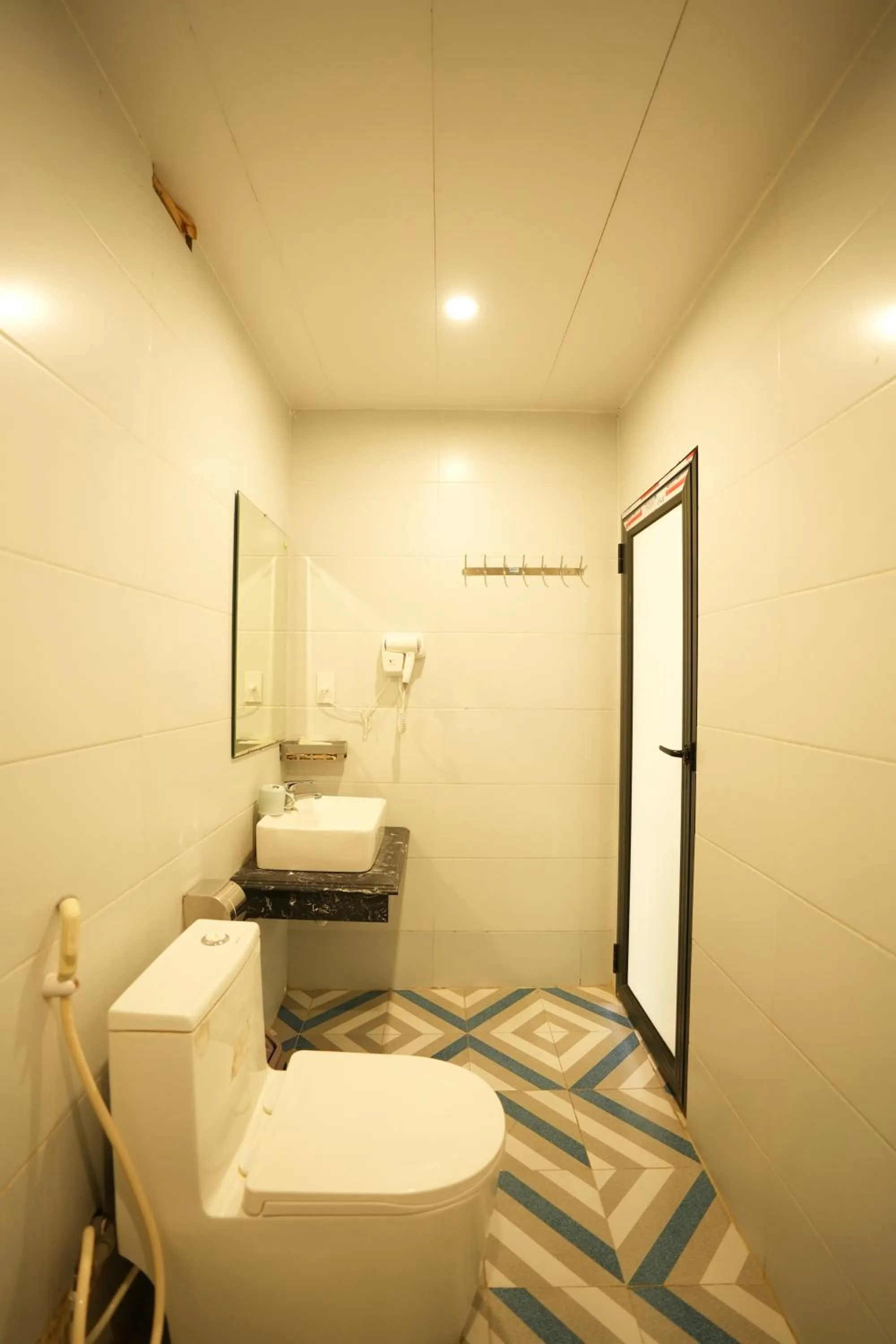 Bathroom in Woodstock Beach Camp