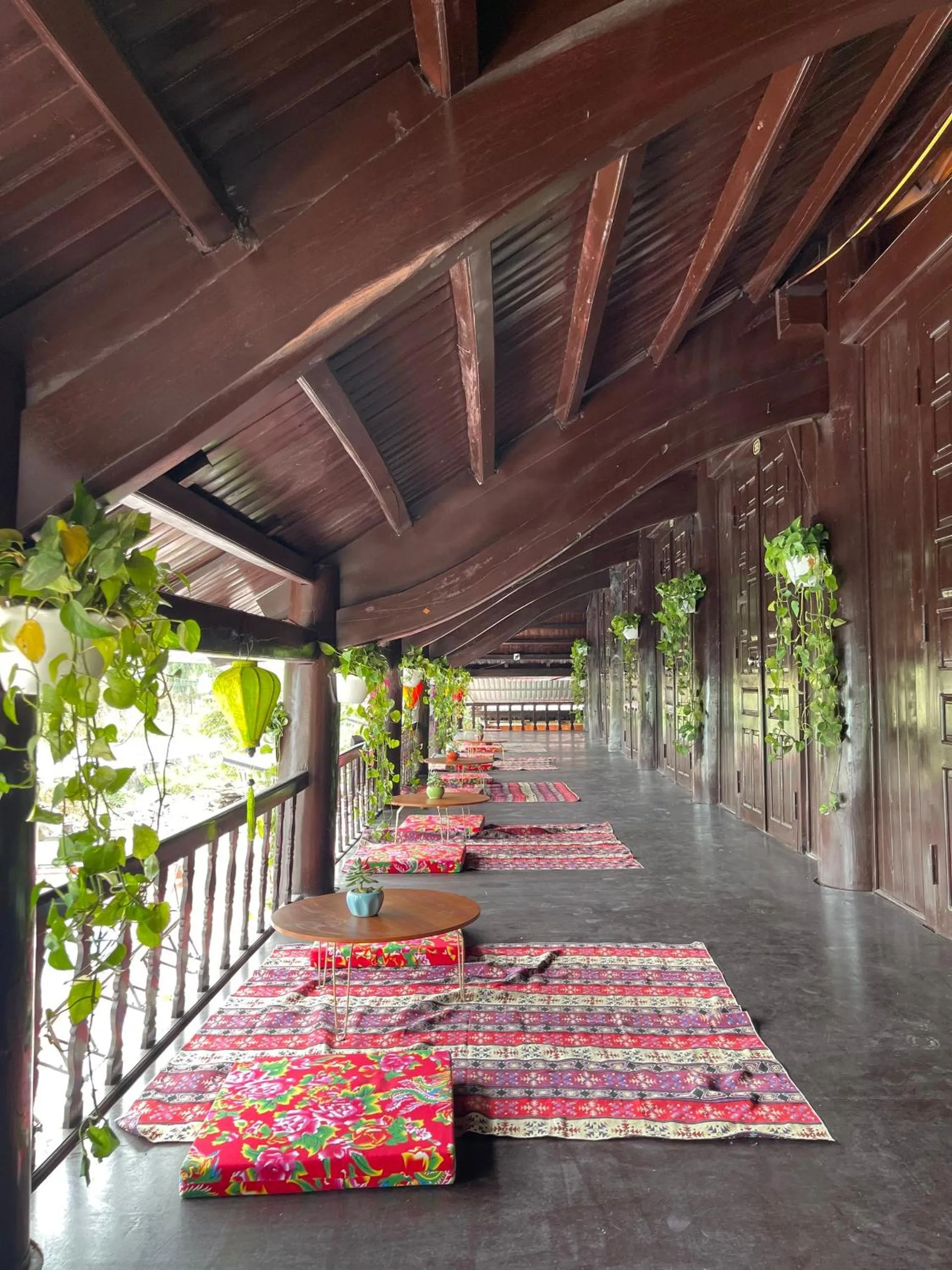Balcony/Terrace in Woodstock Beach Camp