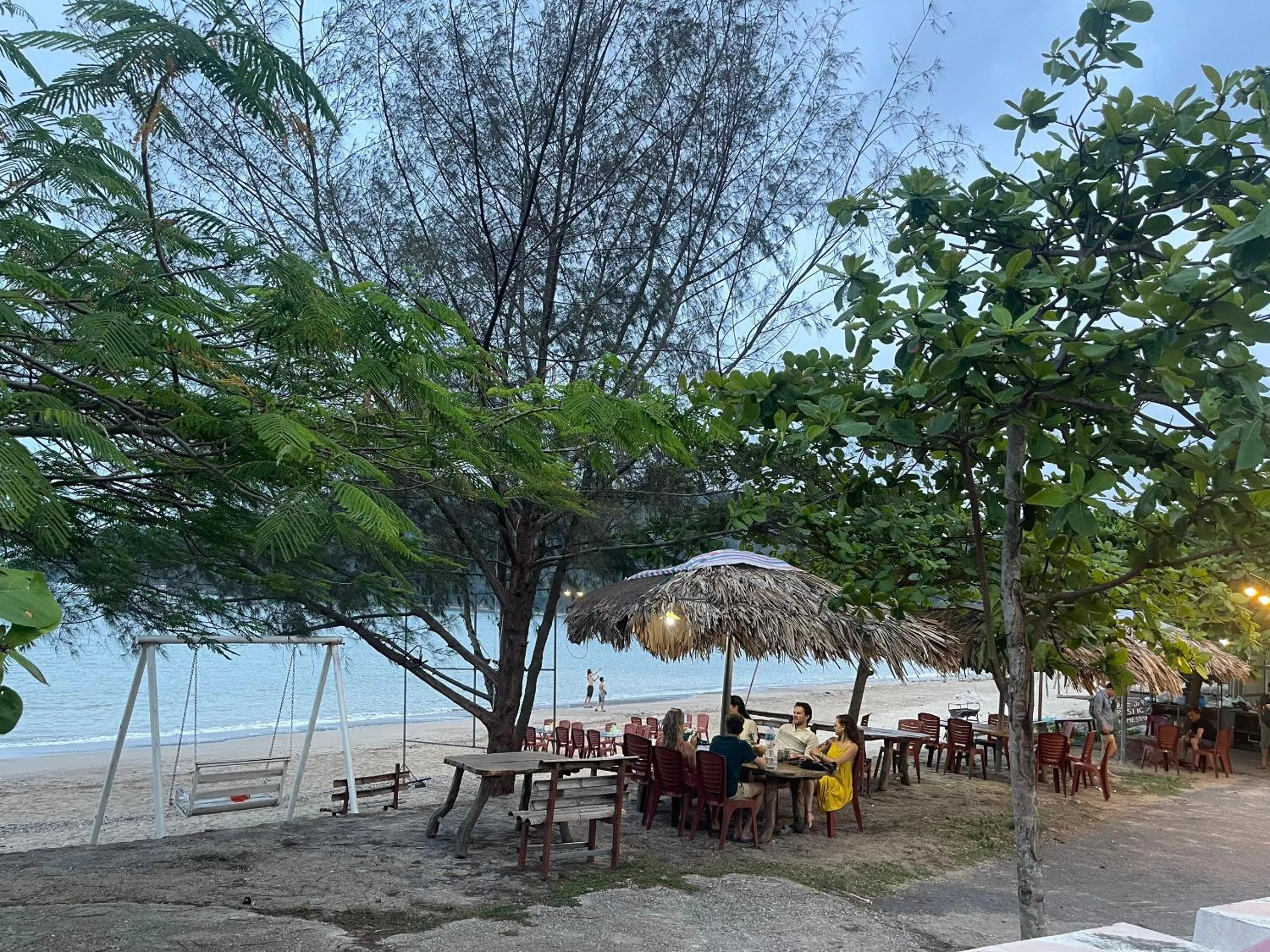 Beach in Woodstock Beach Camp