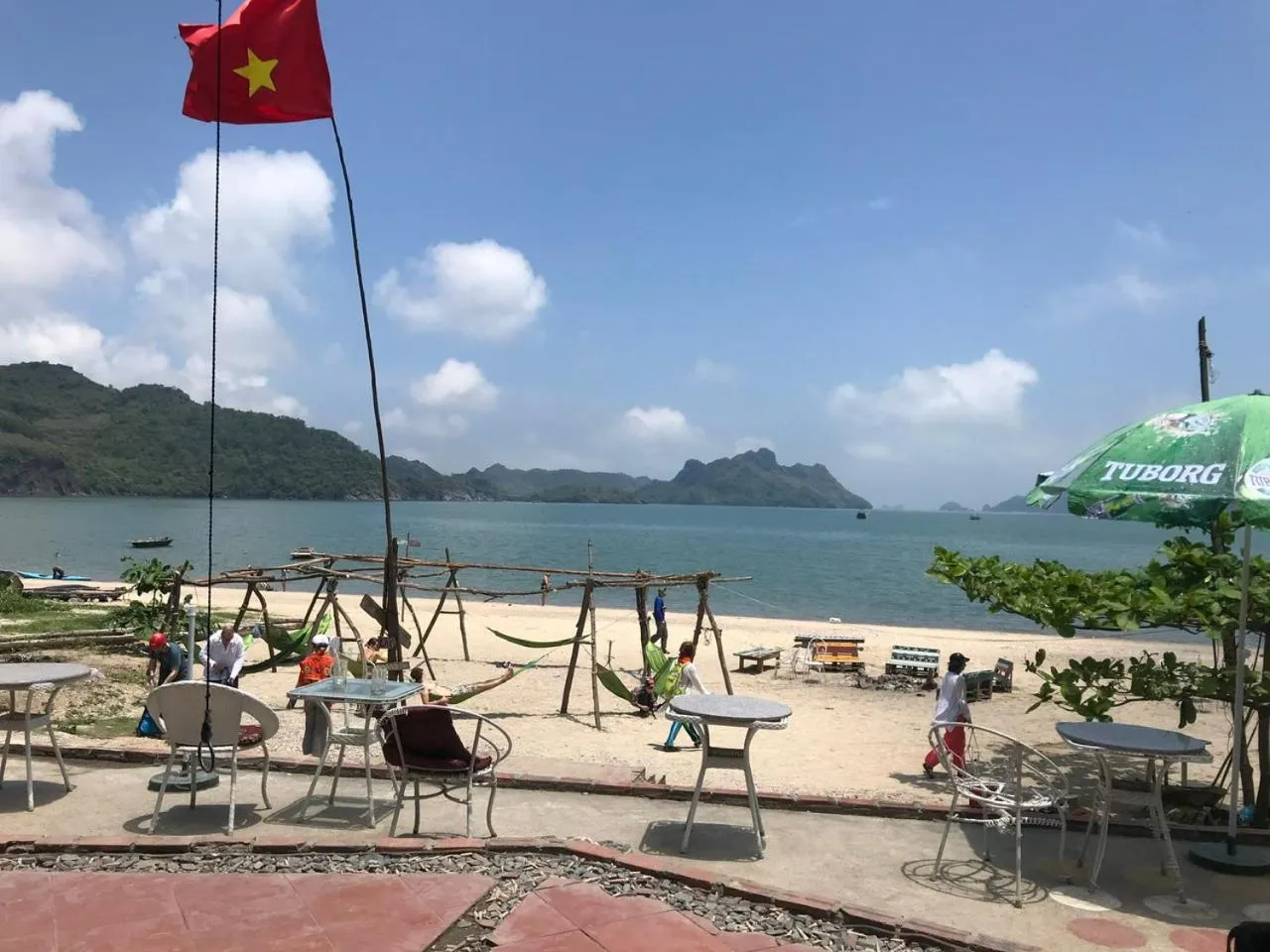 Beach in Woodstock Beach Camp