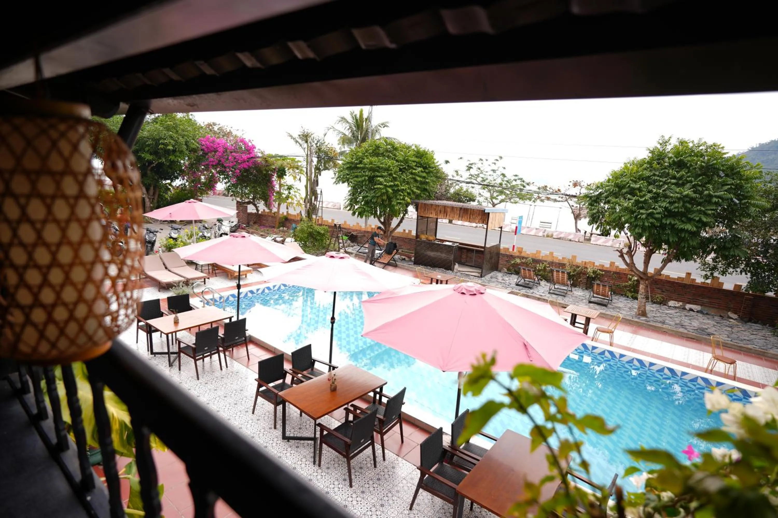 View (from property/room) in Woodstock Beach Camp