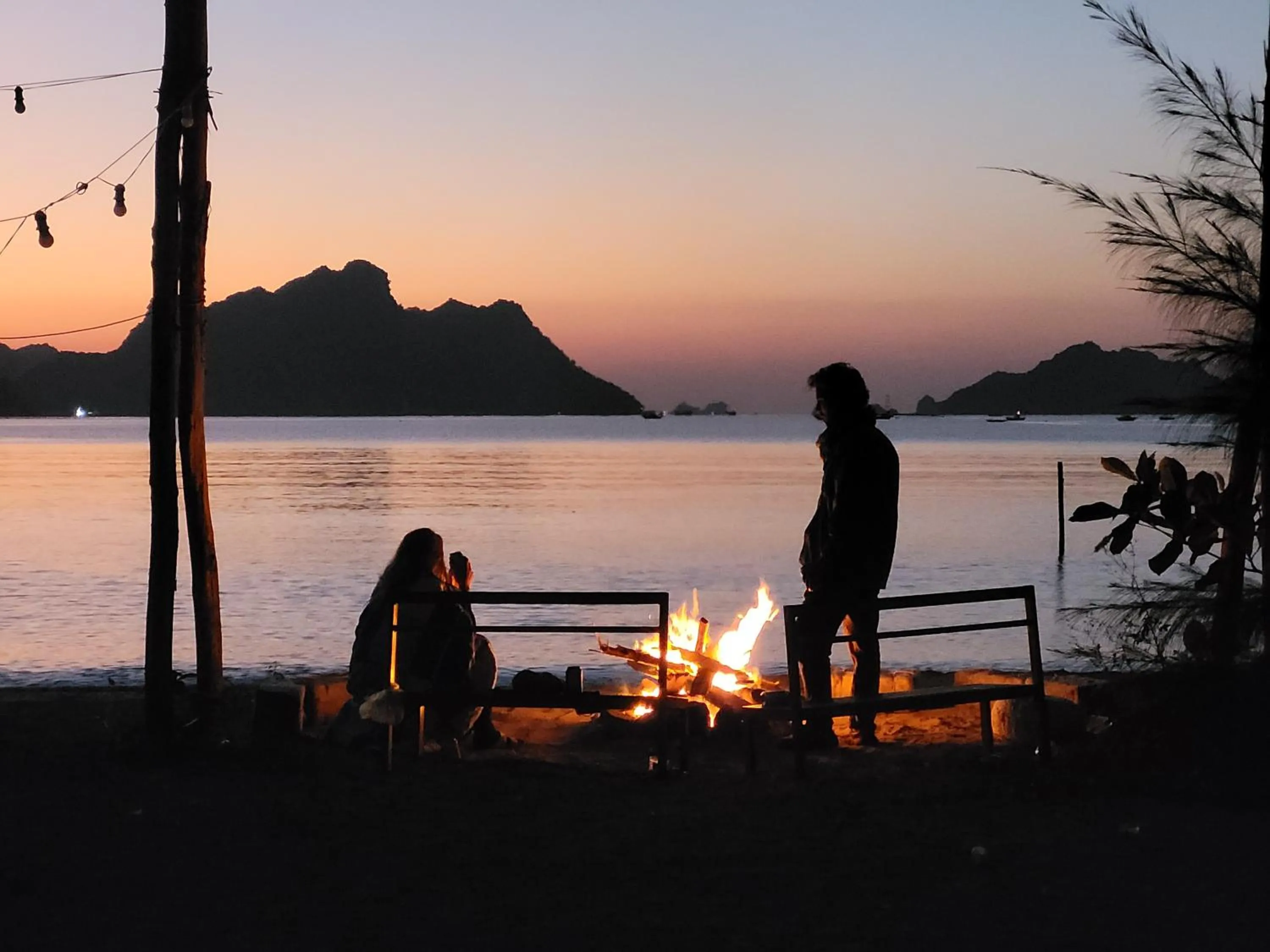 flat iron in Woodstock Beach Camp
