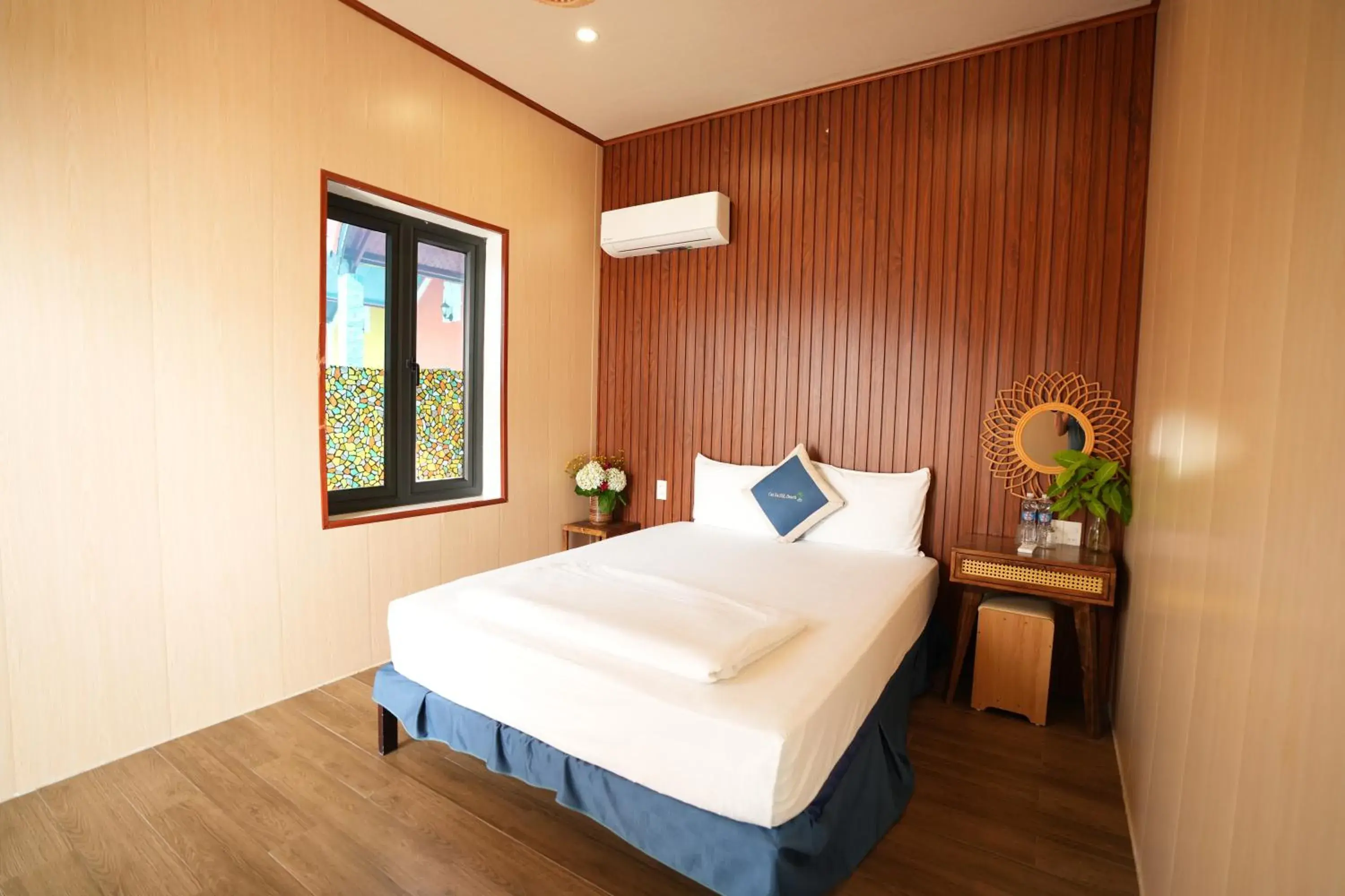 Family Room with Sea View in Woodstock Beach Camp Family Room with Sea View in Woodstock Beach Camp