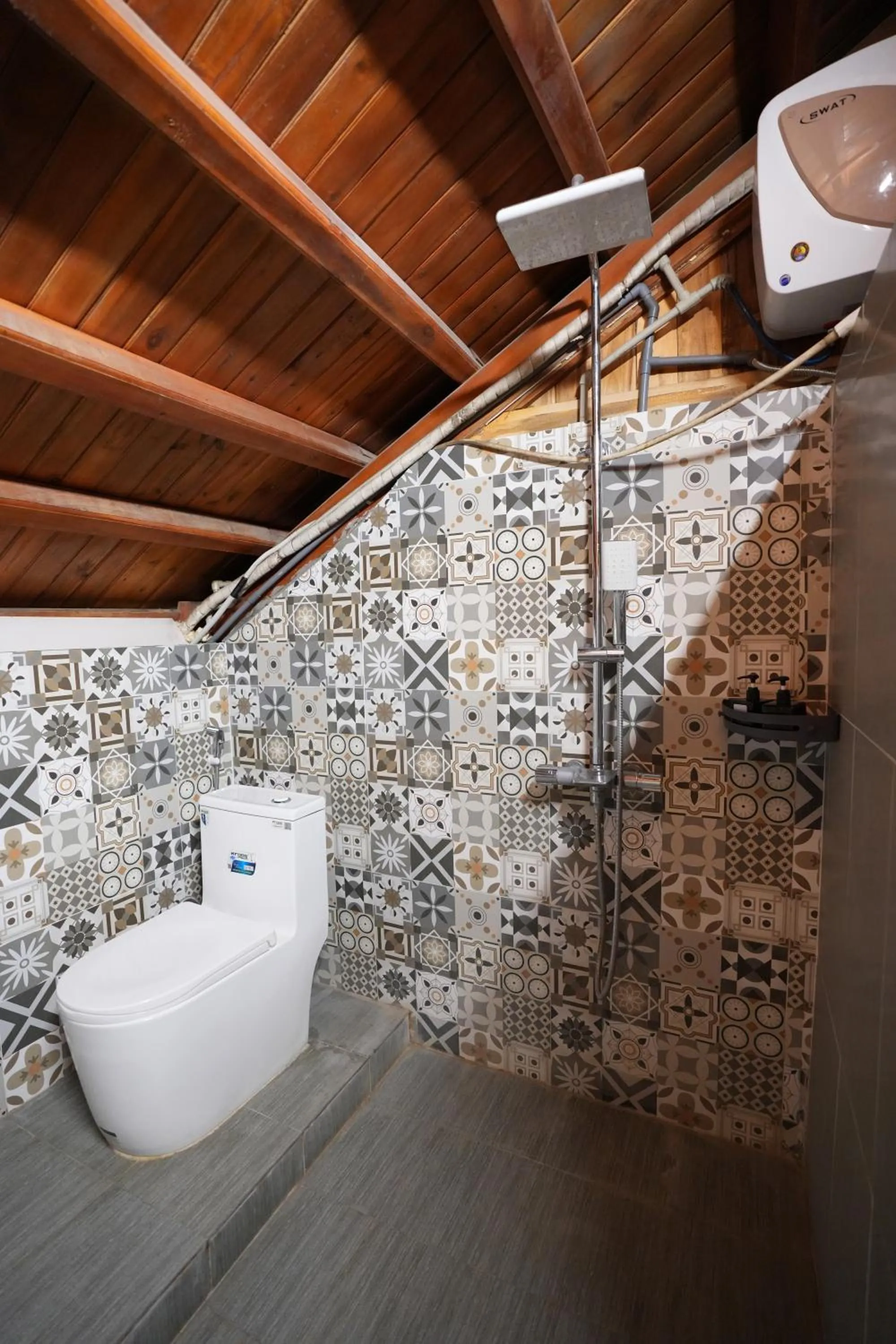 Bathroom in Woodstock Beach Camp