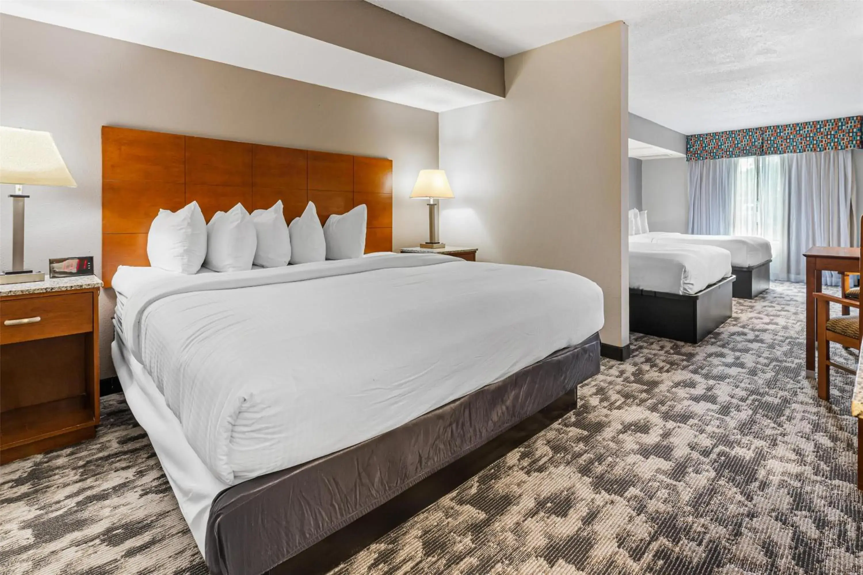 Bedroom, Bed in Best Western Ambassador Inn & Suites Bedroom, Bed in Best Western Ambassador Inn & Suites