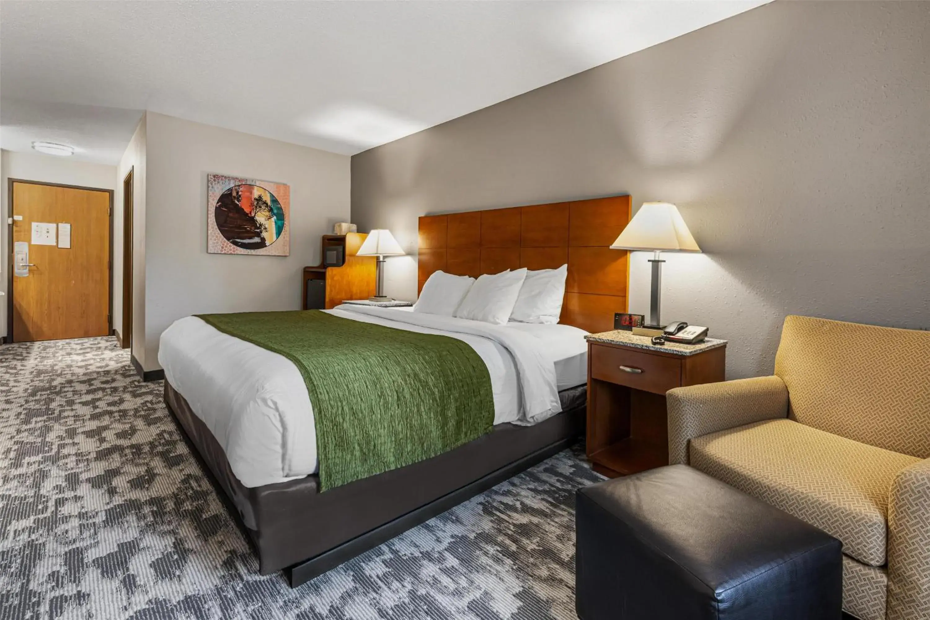 Bedroom, Bed in Best Western Ambassador Inn & Suites Bedroom, Bed in Best Western Ambassador Inn & Suites