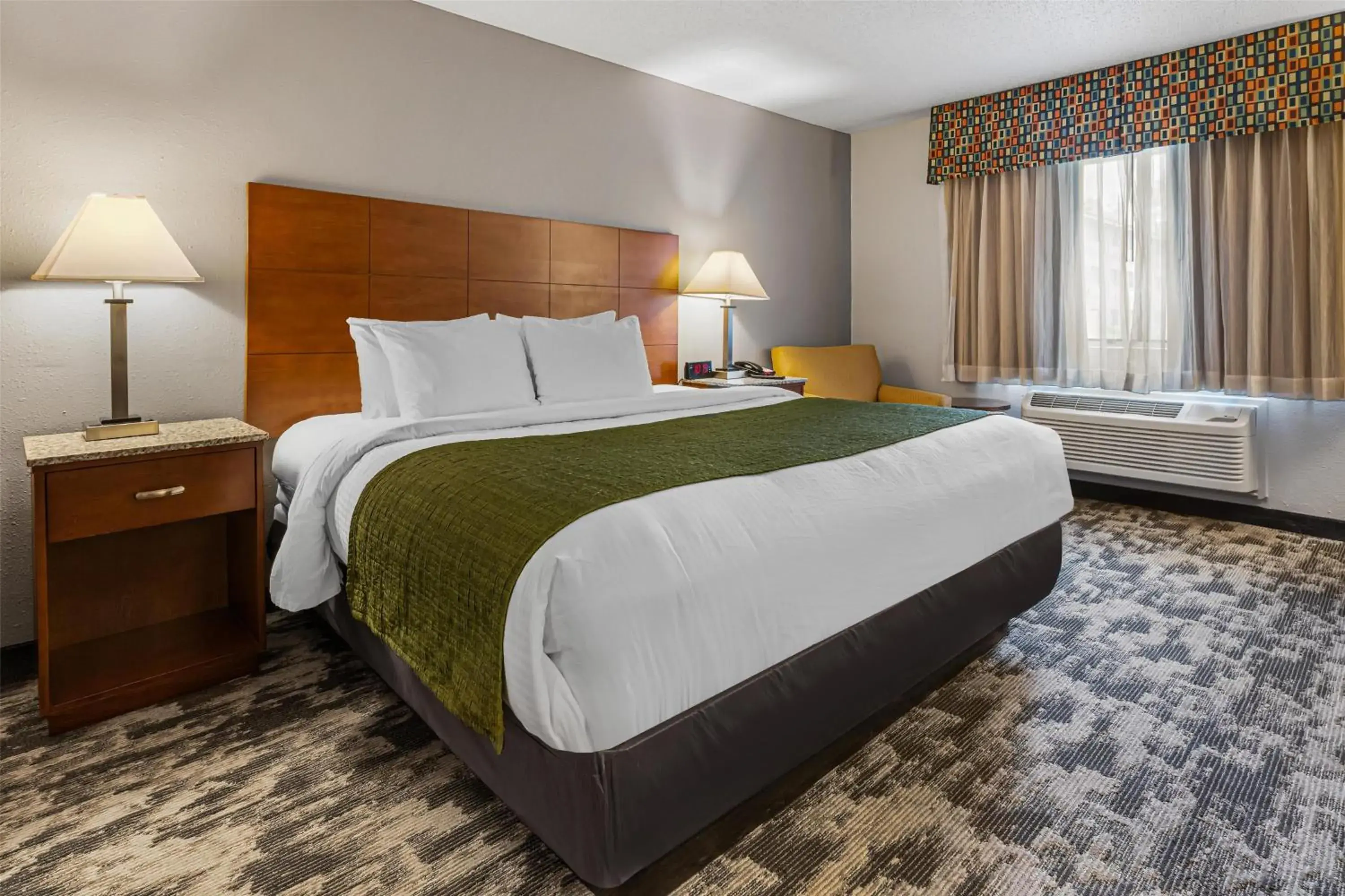 Bedroom, Bed in Best Western Ambassador Inn & Suites Bedroom, Bed in Best Western Ambassador Inn & Suites