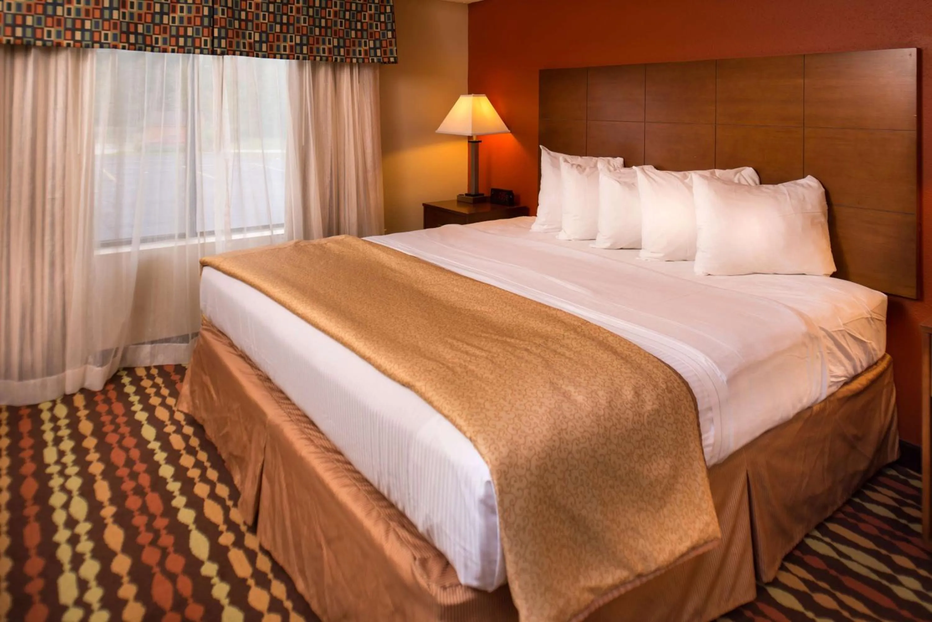 Photo of the whole room, Bed in Best Western Ambassador Inn & Suites