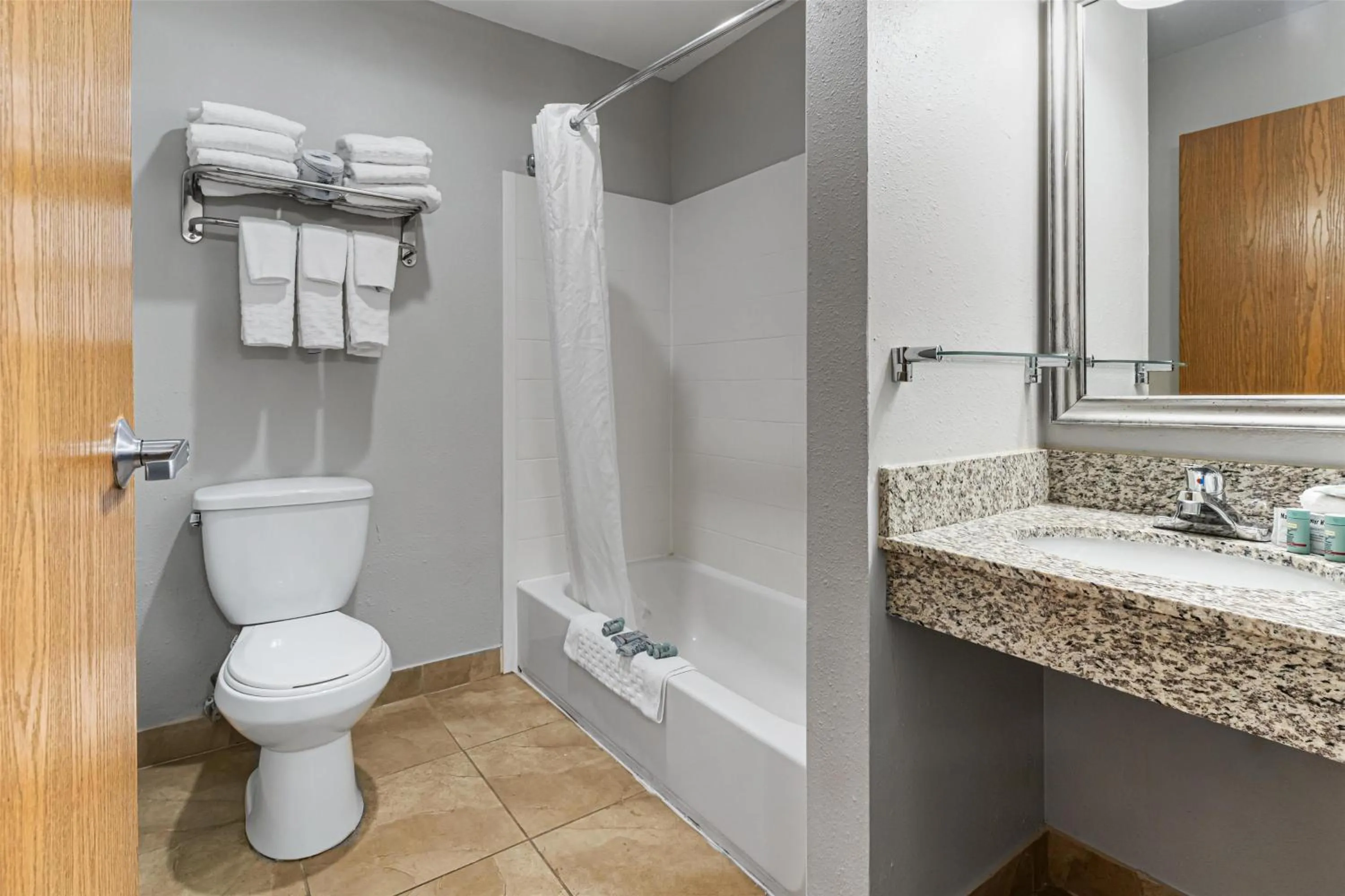 Bathroom in Best Western Ambassador Inn & Suites