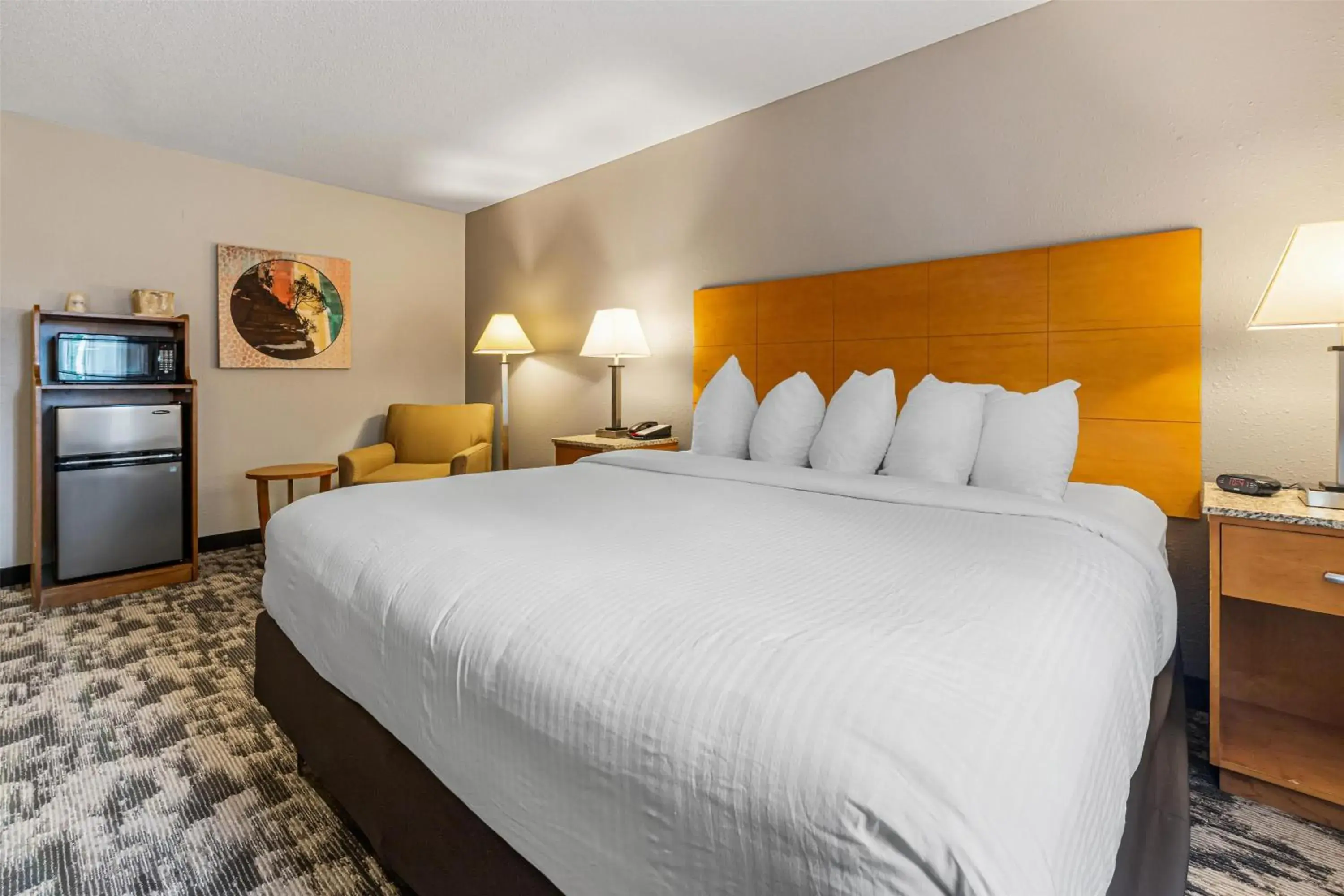 Bedroom, Bed in Best Western Ambassador Inn & Suites Bedroom, Bed in Best Western Ambassador Inn & Suites