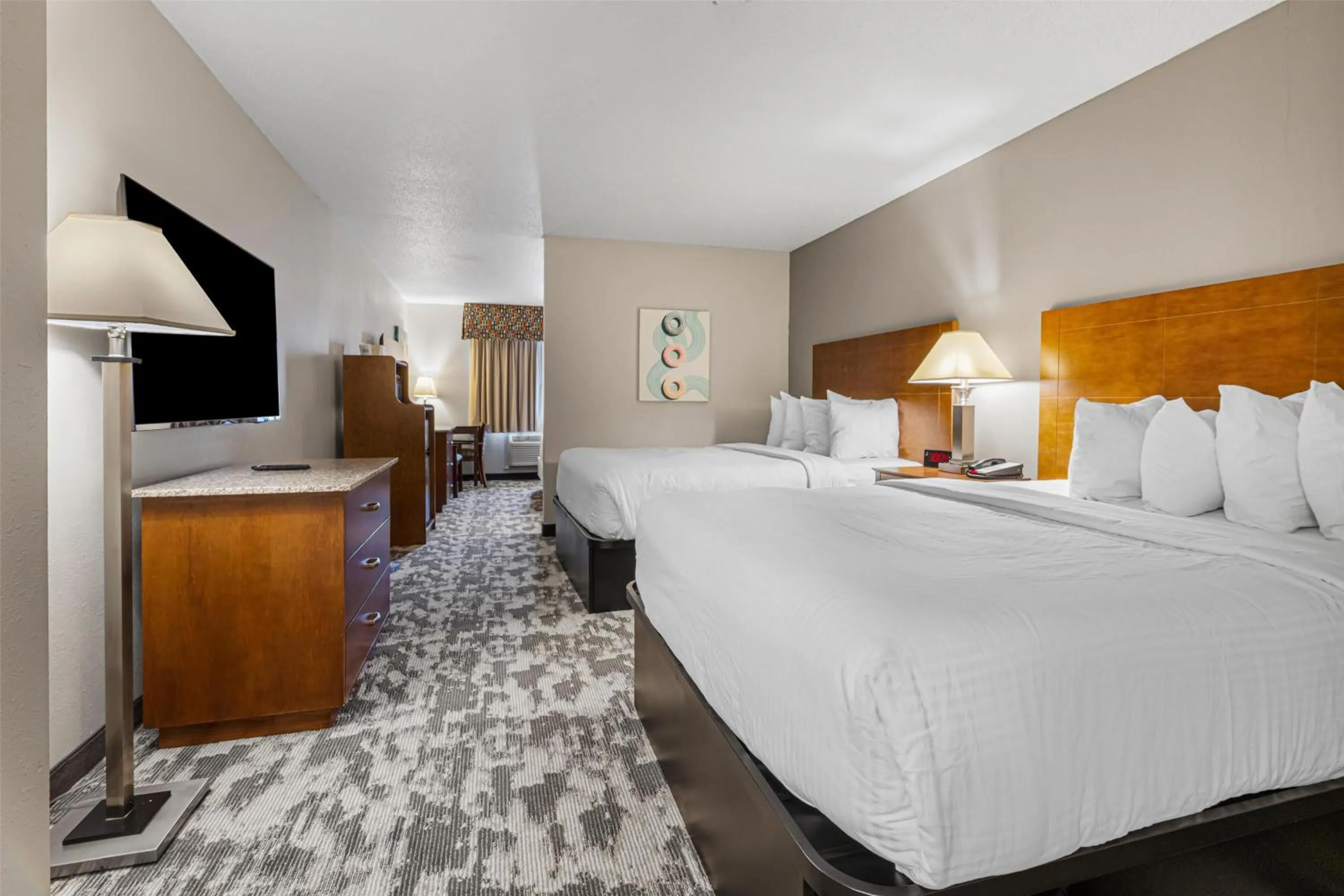 Bedroom, Bed in Best Western Ambassador Inn & Suites