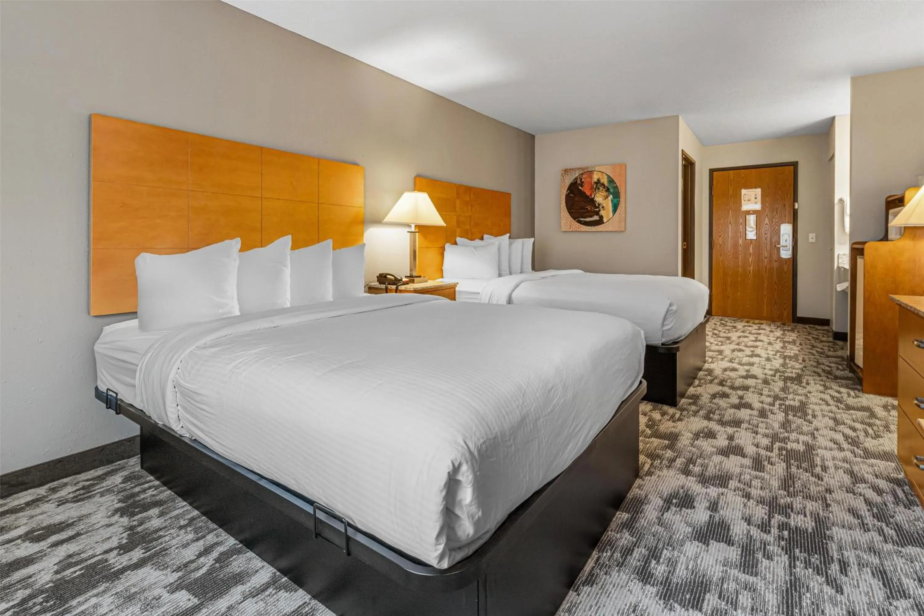 Bedroom, Bed in Best Western Ambassador Inn & Suites