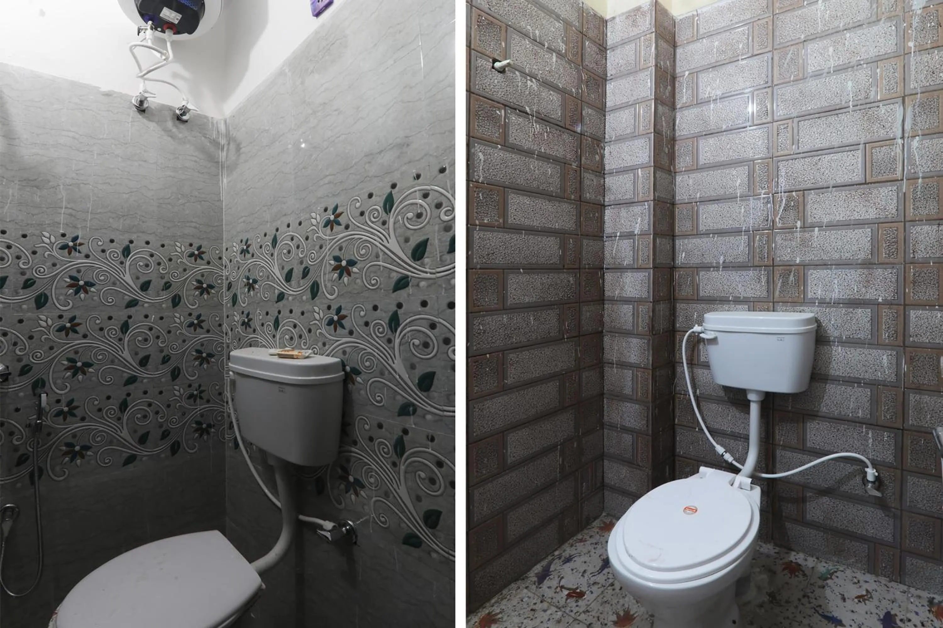 Bathroom in Hotel O OM Guest House