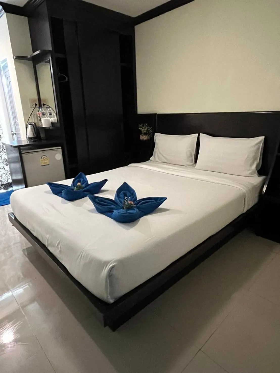 Bed in Blueskyhouse Patong