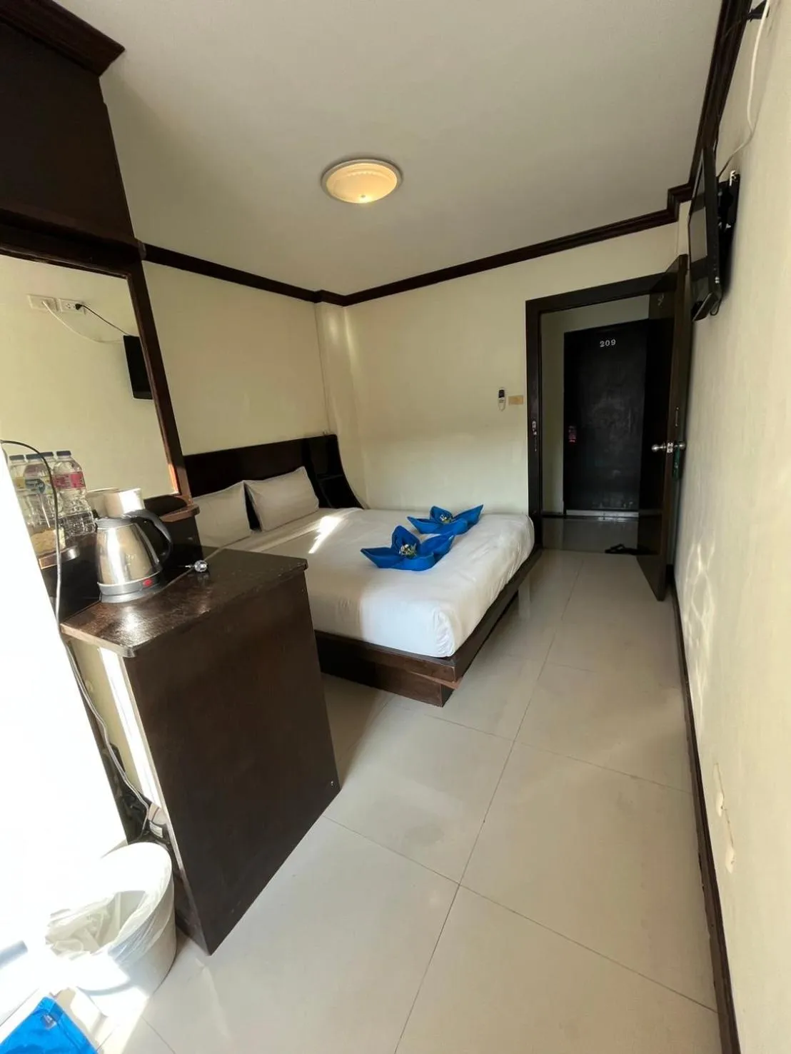 Bed in Blueskyhouse Patong