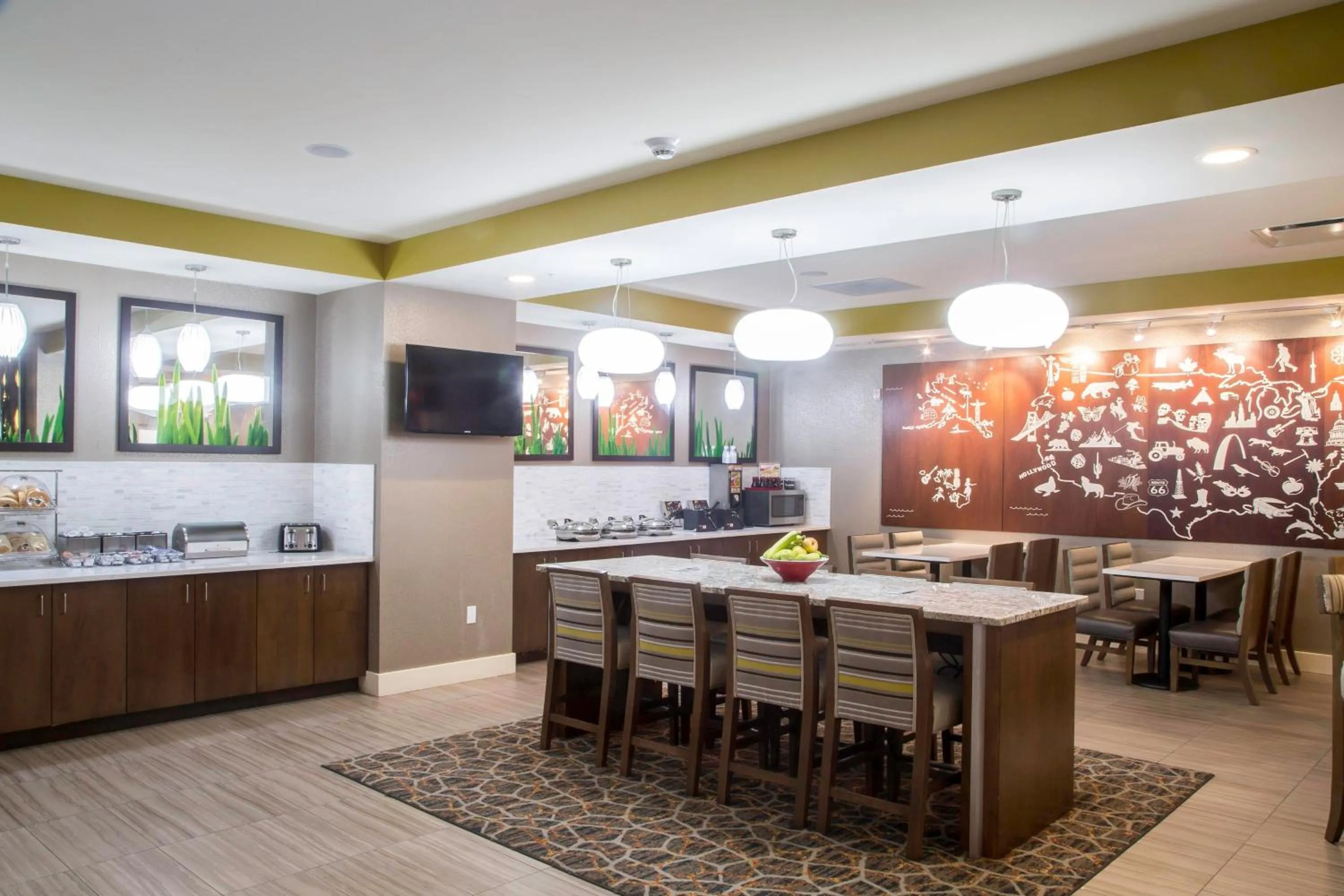 Restaurant/places to eat in TownePlace Suites by Marriott Oxford