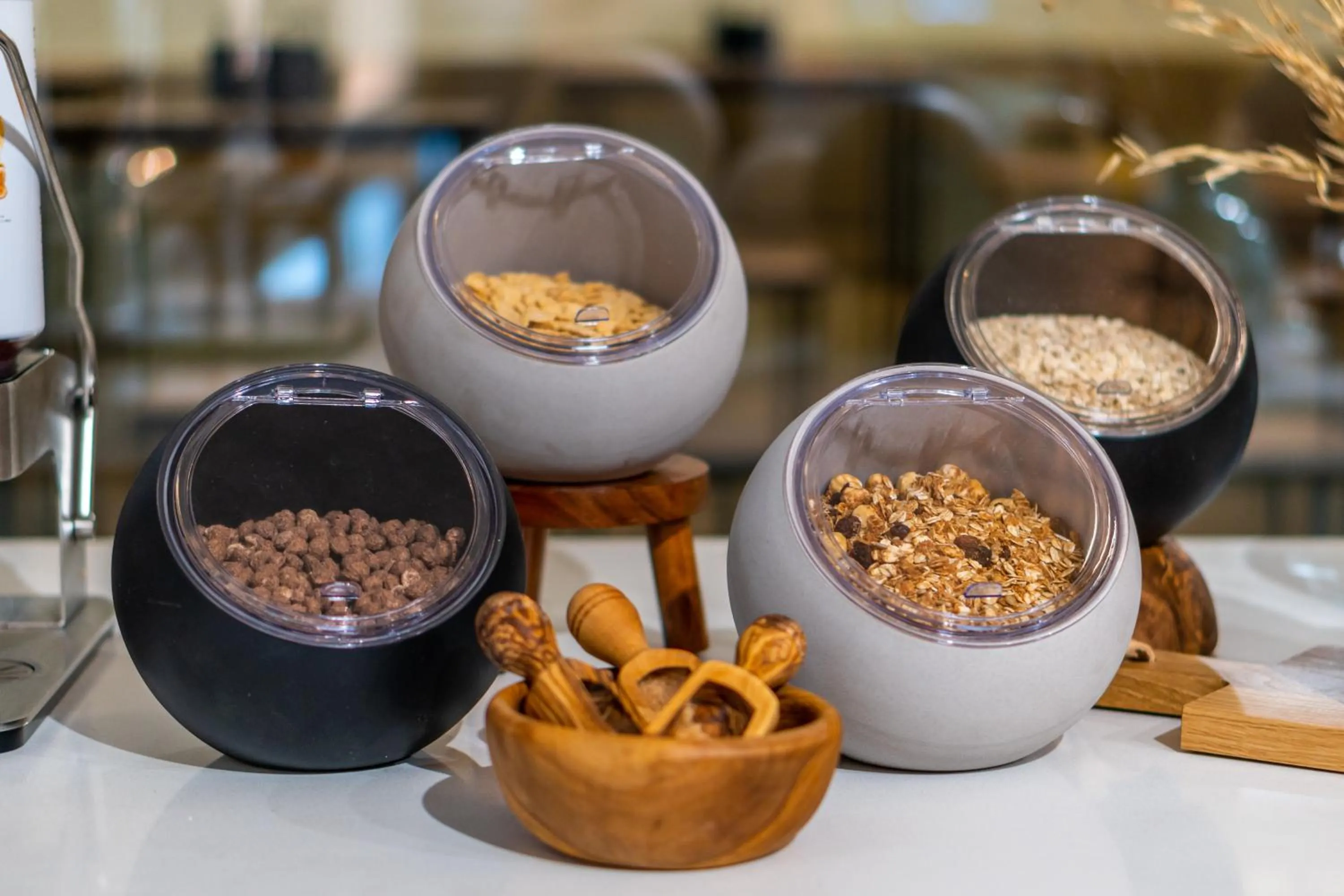 Breakfast in Hotel Málaga Vibes