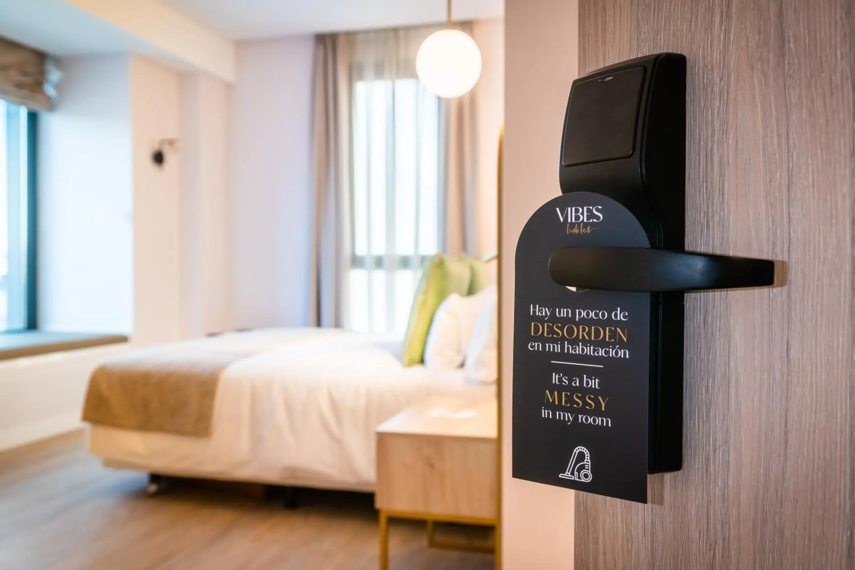 Decorative detail, Bed in Hotel Málaga Vibes Decorative detail, Bed in Hotel Málaga Vibes