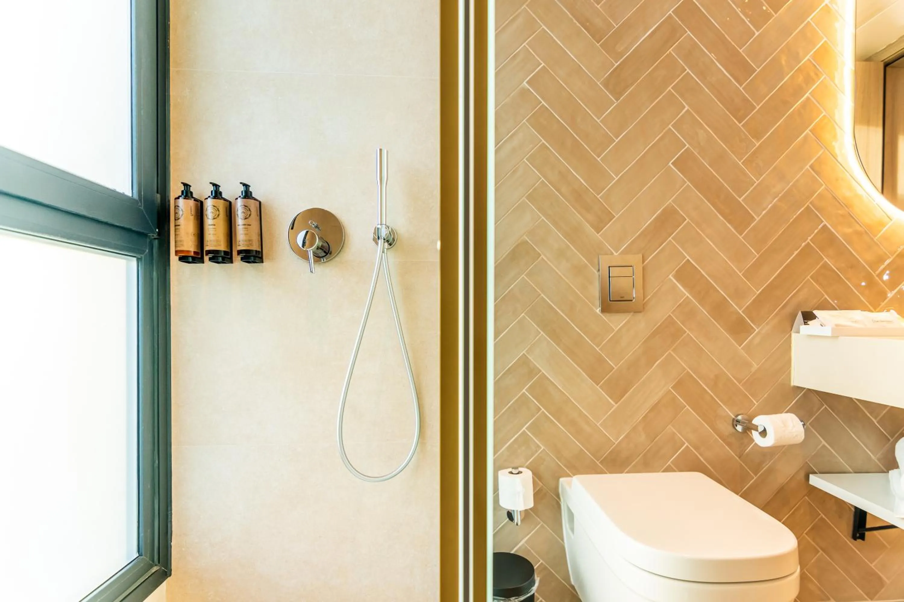 Bathroom in Hotel Málaga Vibes