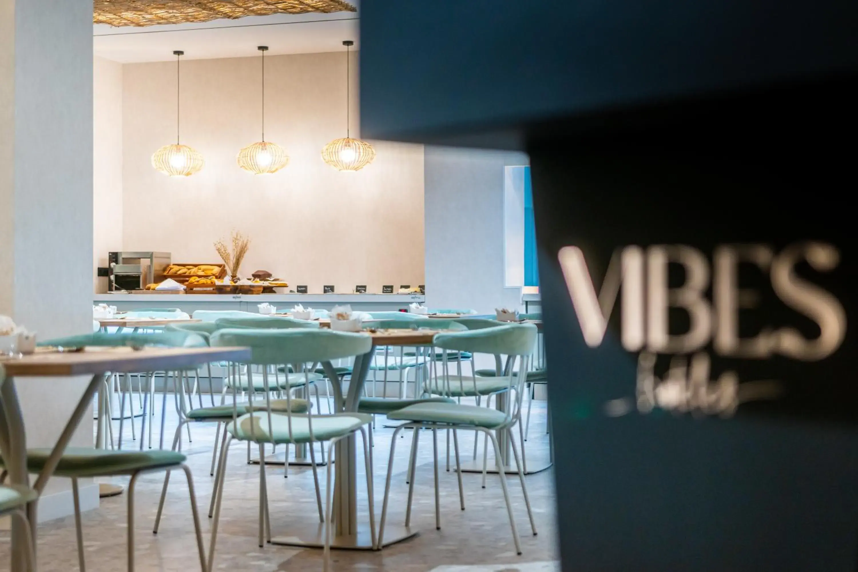 Restaurant/places to eat in Hotel Málaga Vibes Restaurant/places to eat in Hotel Málaga Vibes