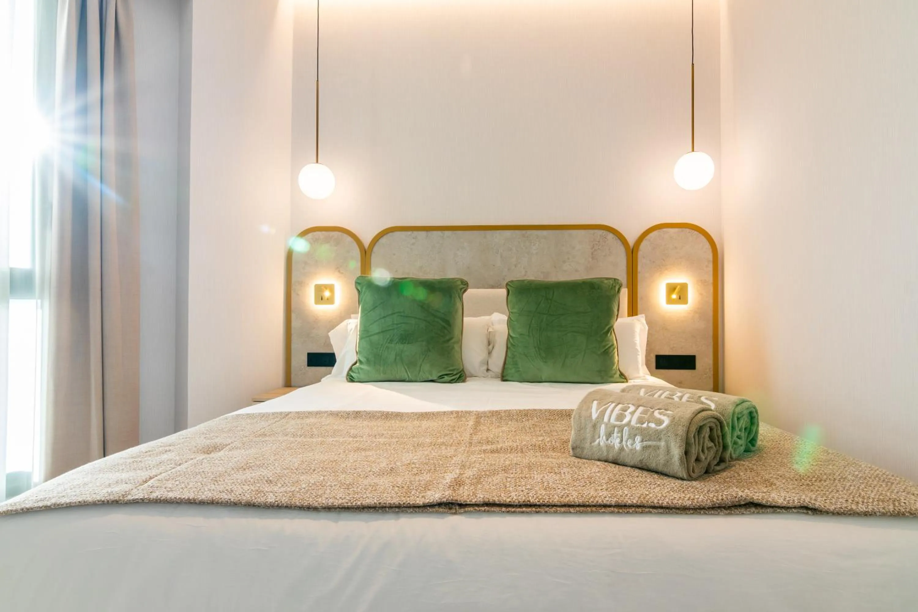 Bed in Hotel Málaga Vibes