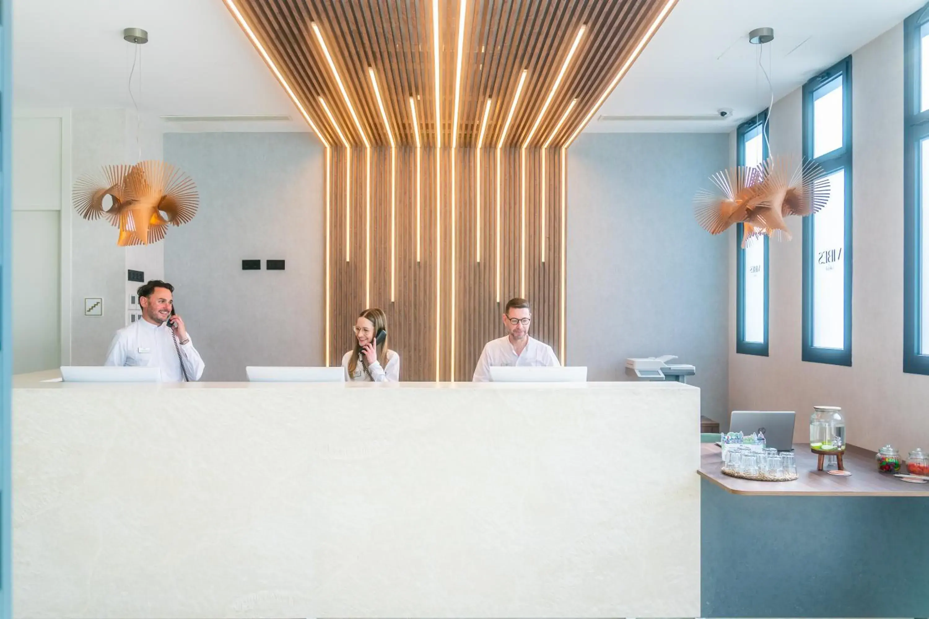 Lobby or reception in Hotel Málaga Vibes Lobby or reception in Hotel Málaga Vibes