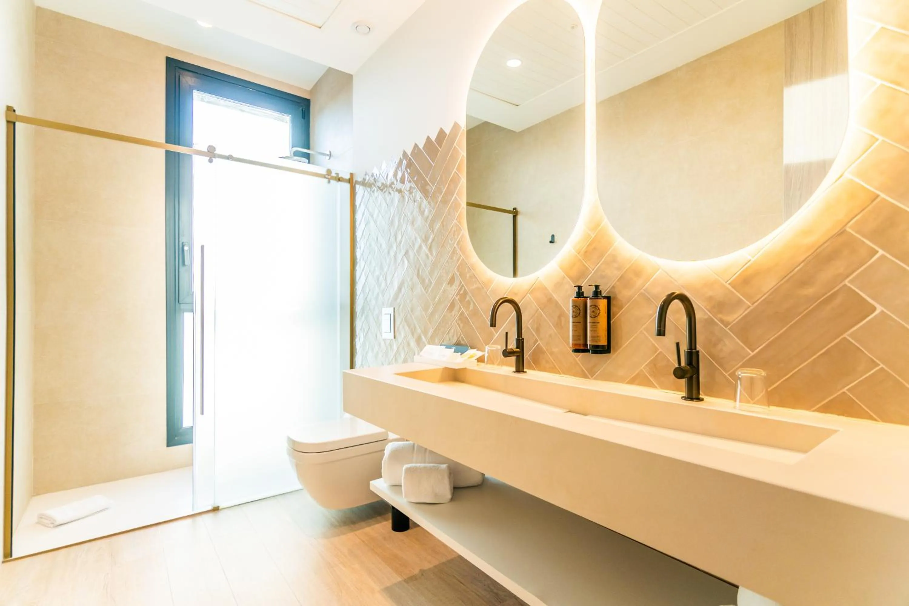 Bathroom in Hotel Málaga Vibes