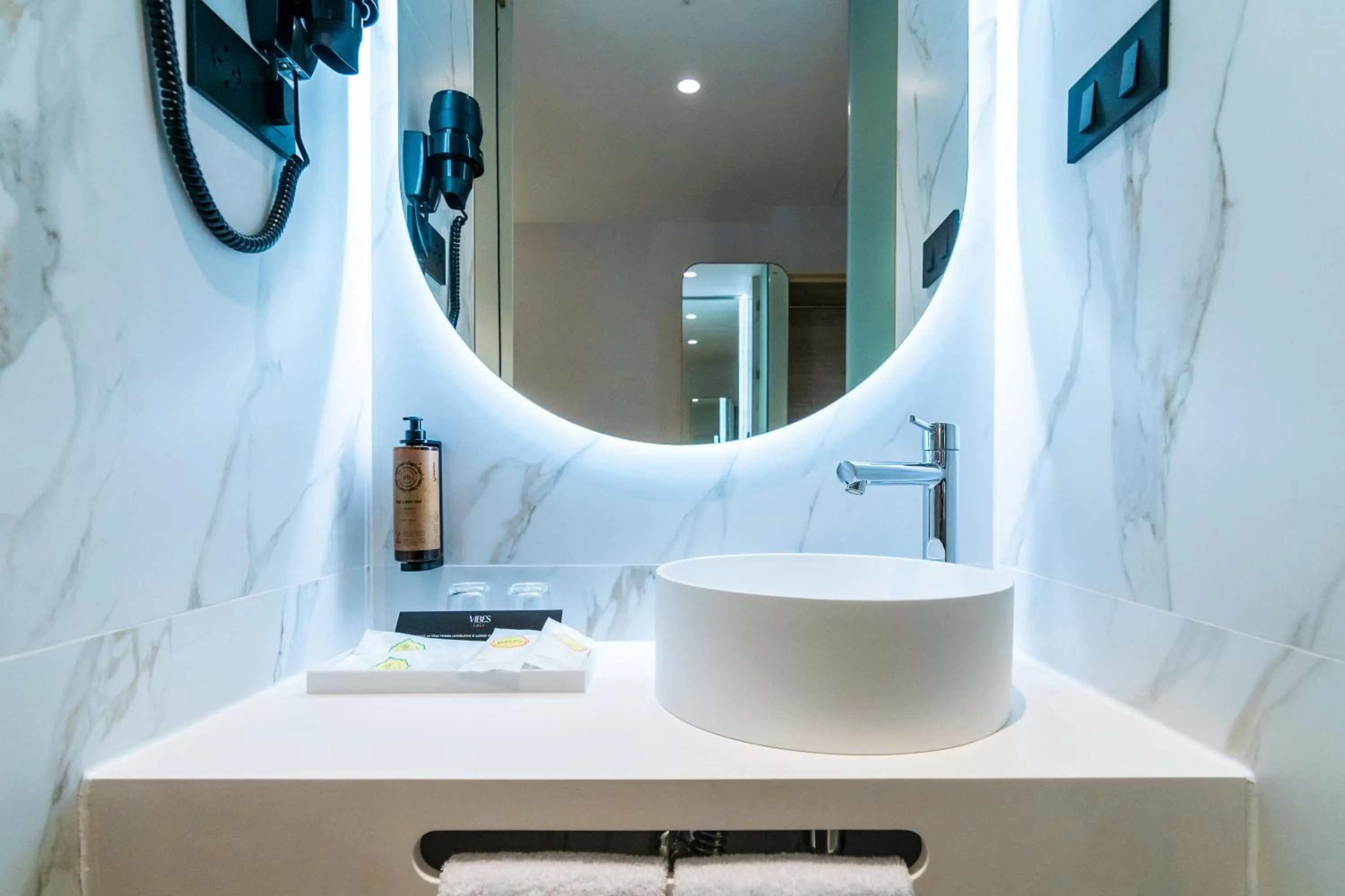 Bathroom in Hotel Málaga Vibes