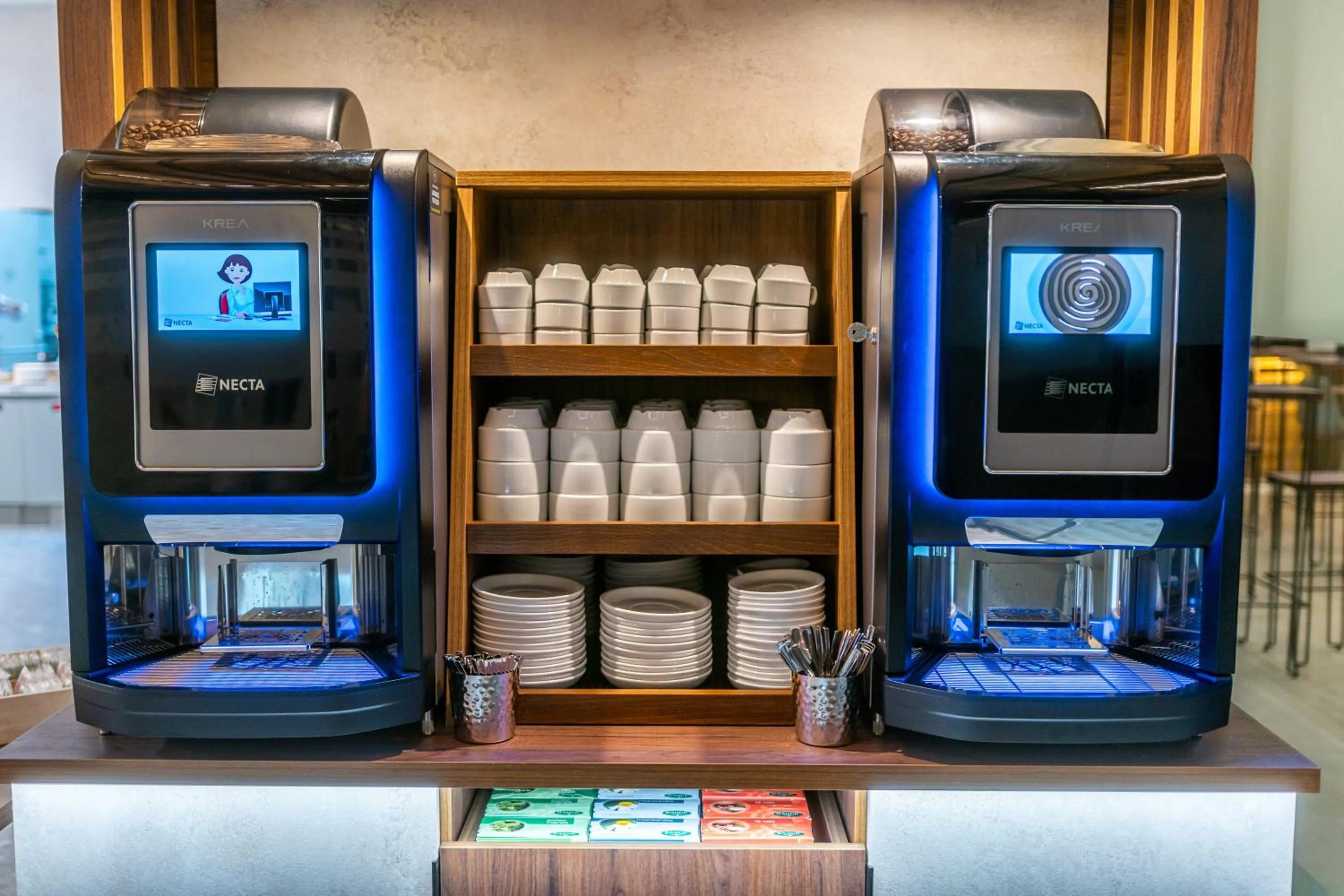 Breakfast in Hotel Málaga Vibes