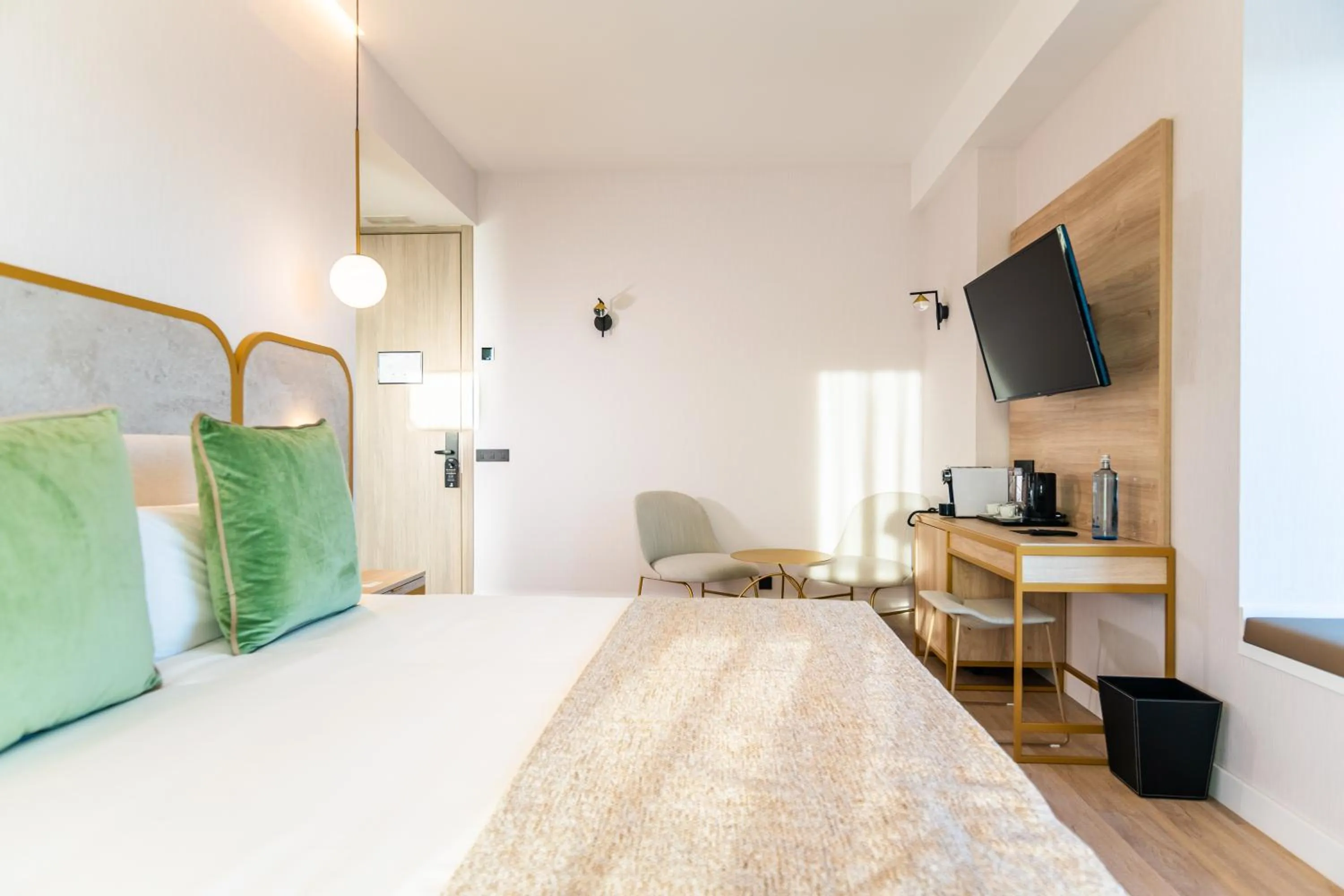 Photo of the whole room, Bed in Hotel Málaga Vibes