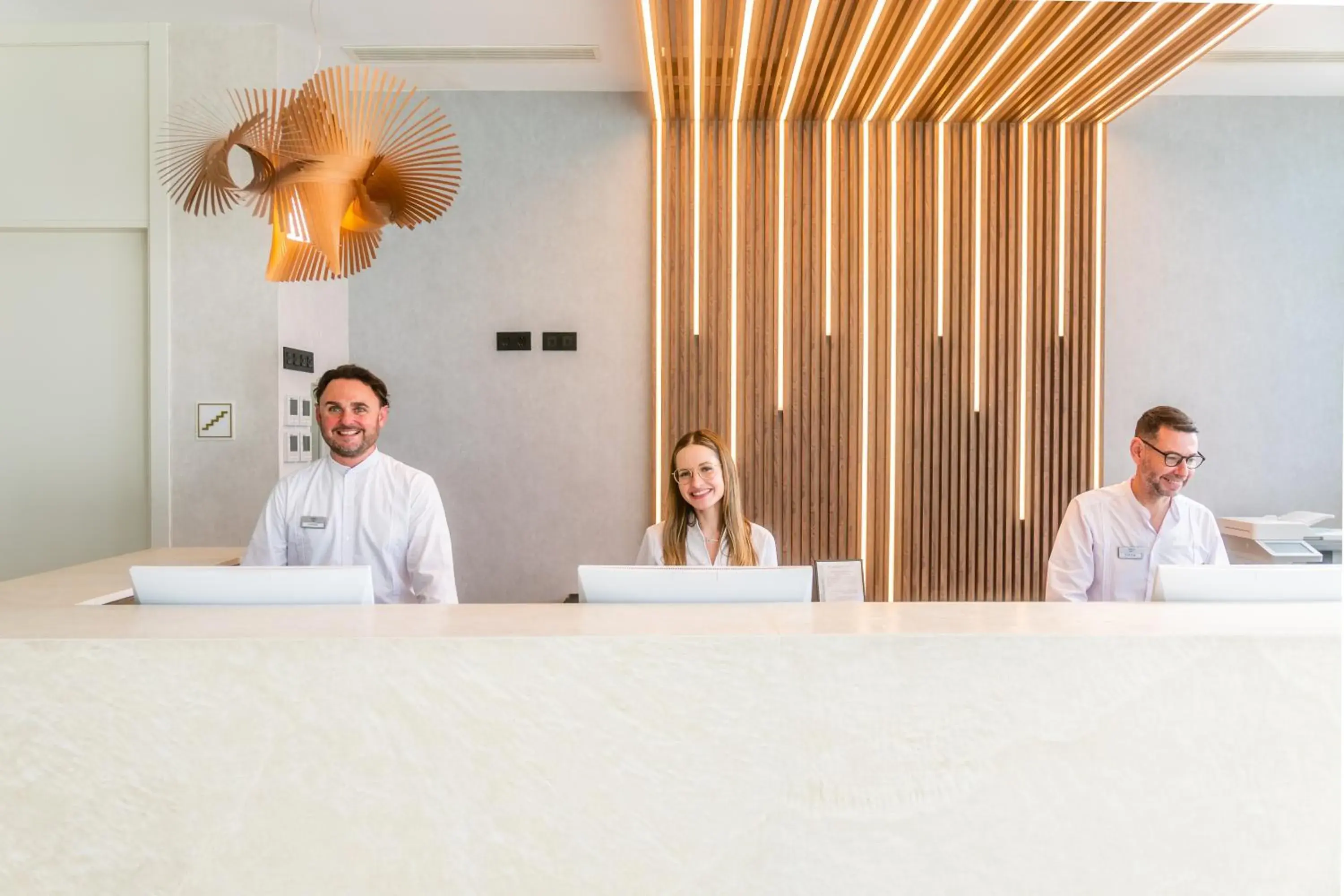 Lobby or reception in Hotel Málaga Vibes Lobby or reception in Hotel Málaga Vibes