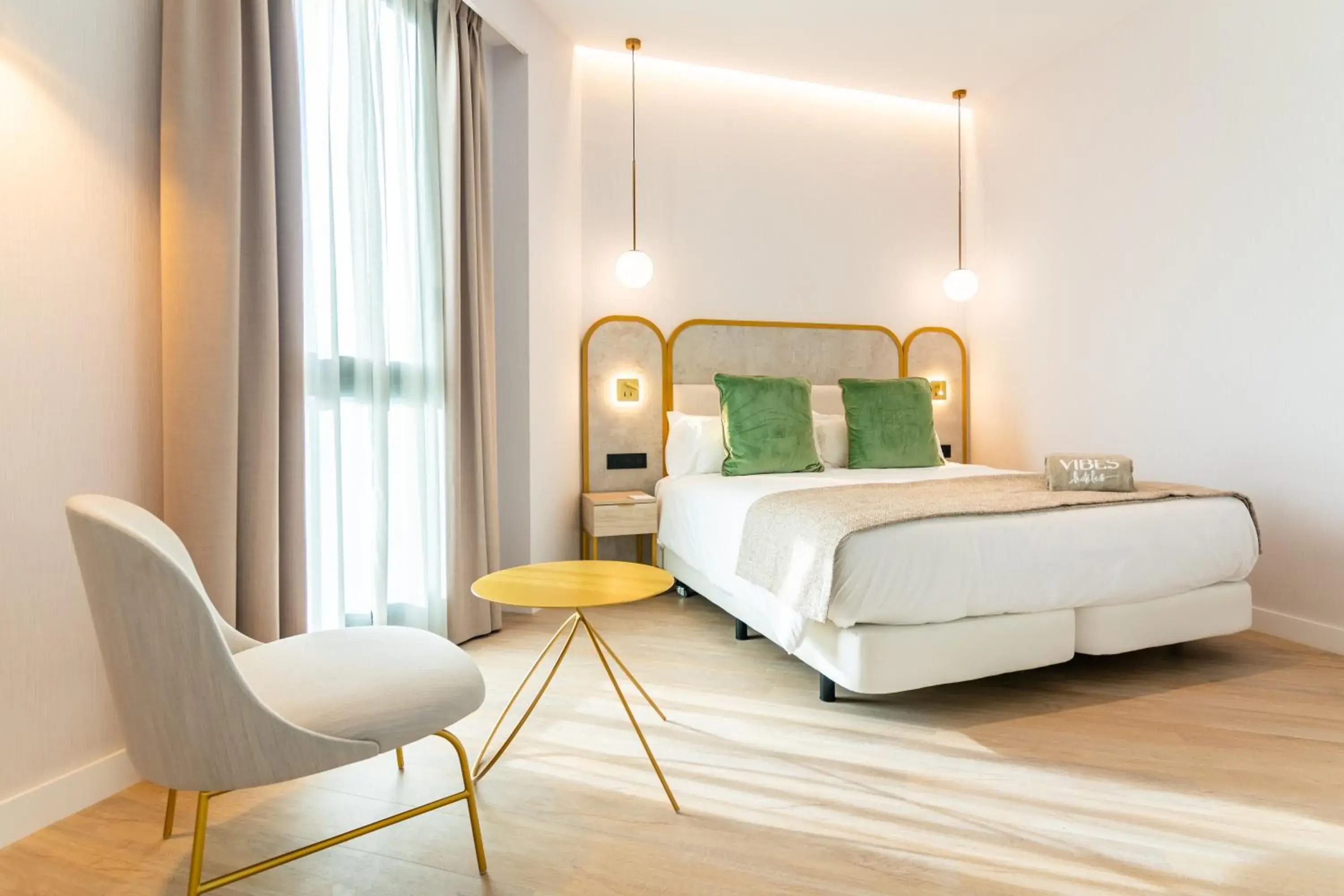 Photo of the whole room, Bed in Hotel Málaga Vibes Photo of the whole room, Bed in Hotel Málaga Vibes